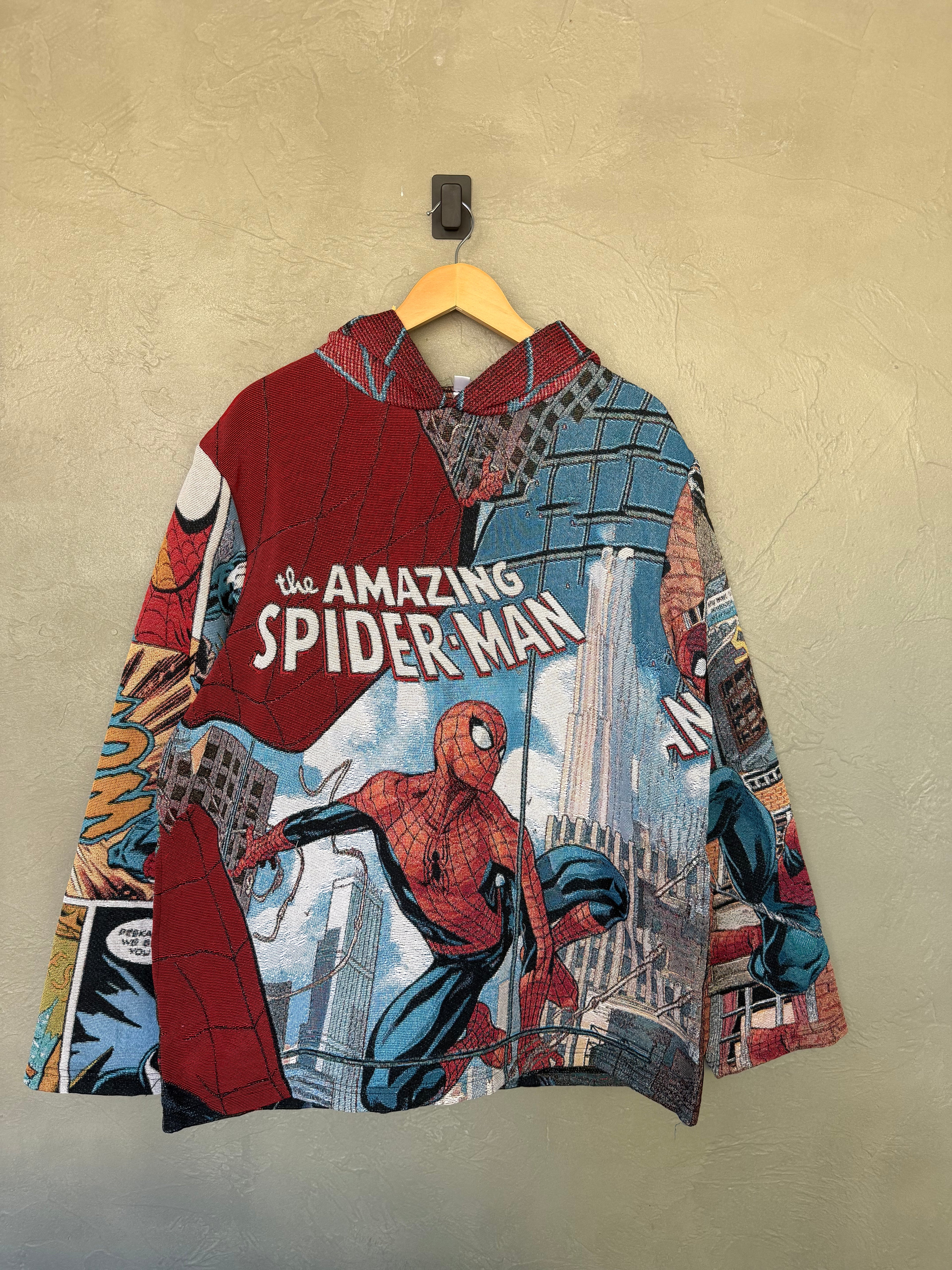 Spider-Man vs Carnage Tapestry Hoodie