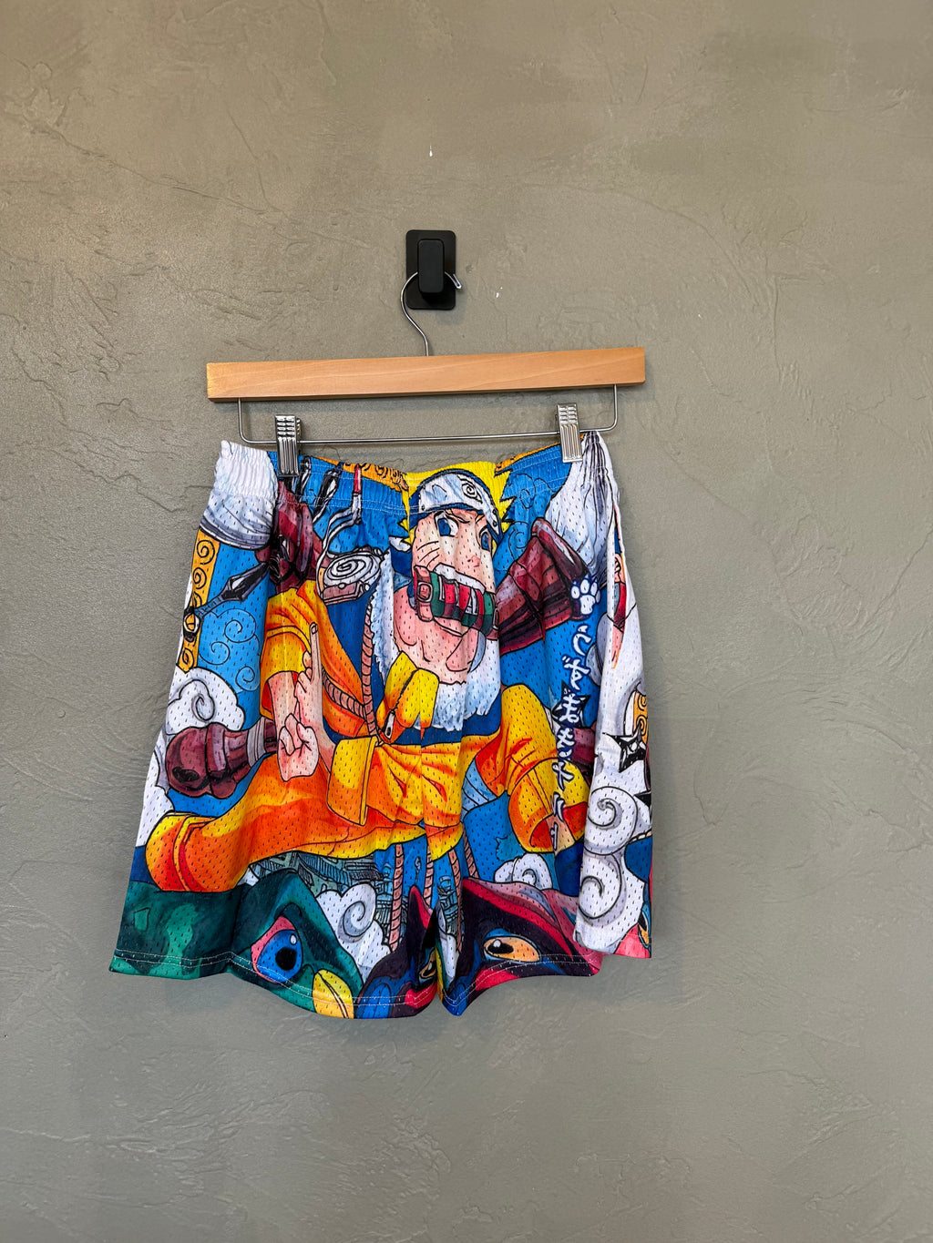 Sage Naruto Shorts