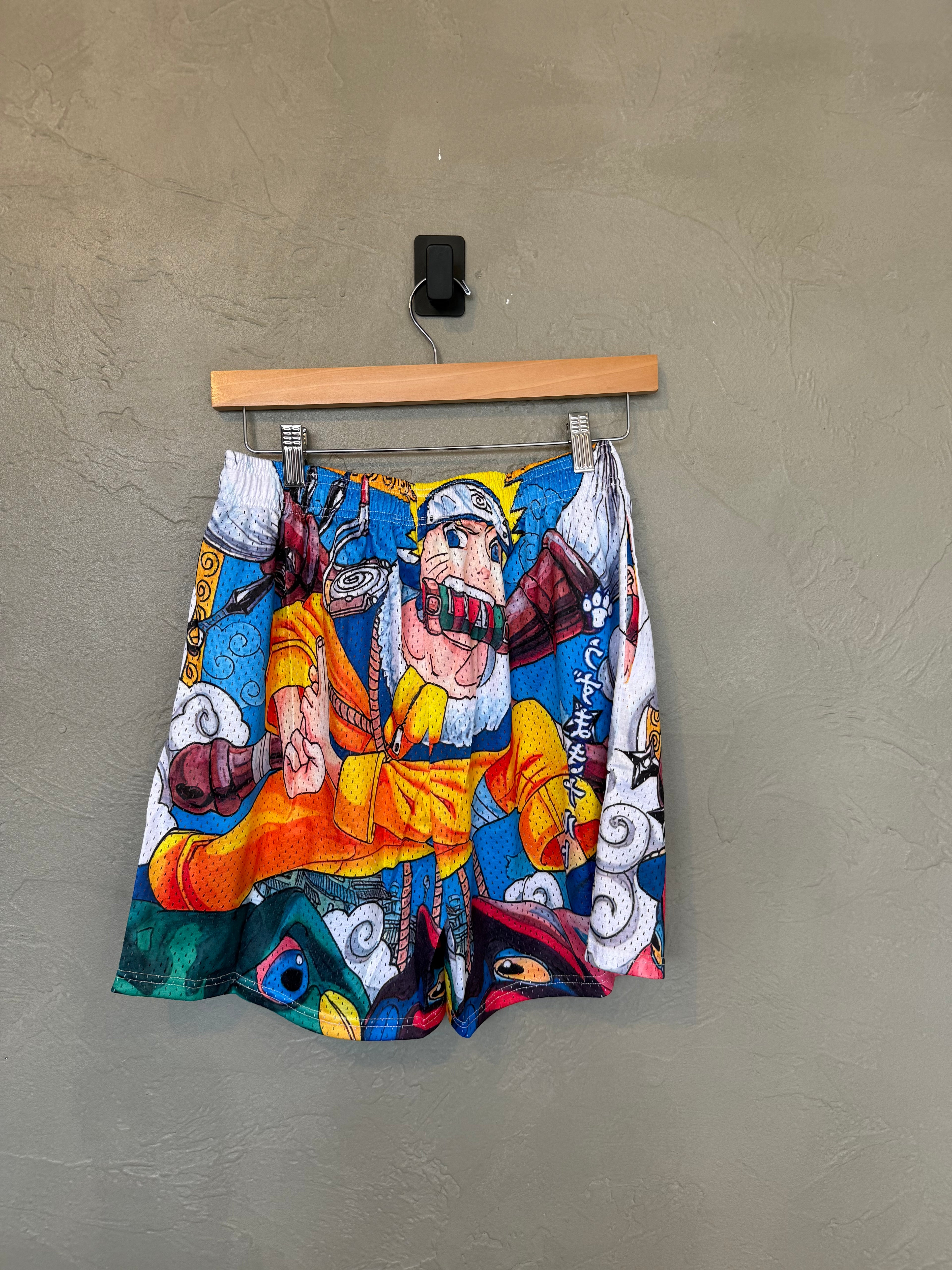 Sage Naruto Shorts