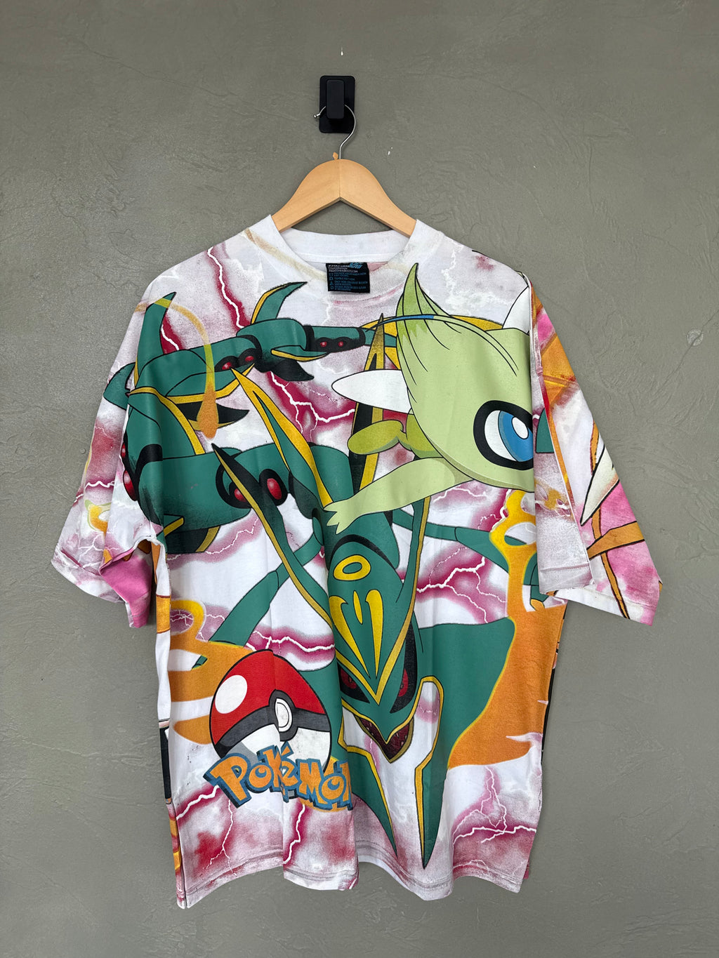 Rayquaza Celebi Pokemon AOP