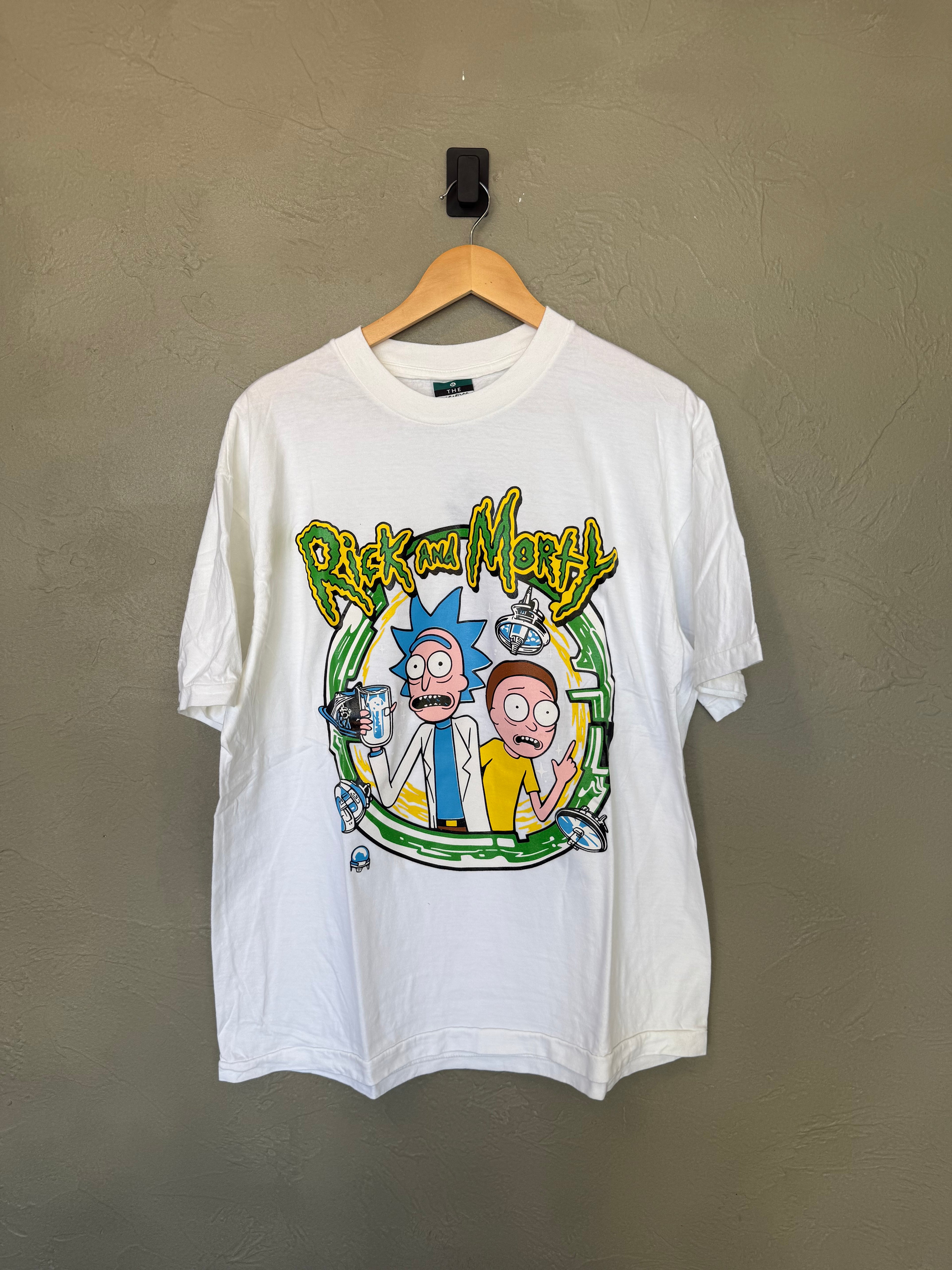 Rick and Morty Tee