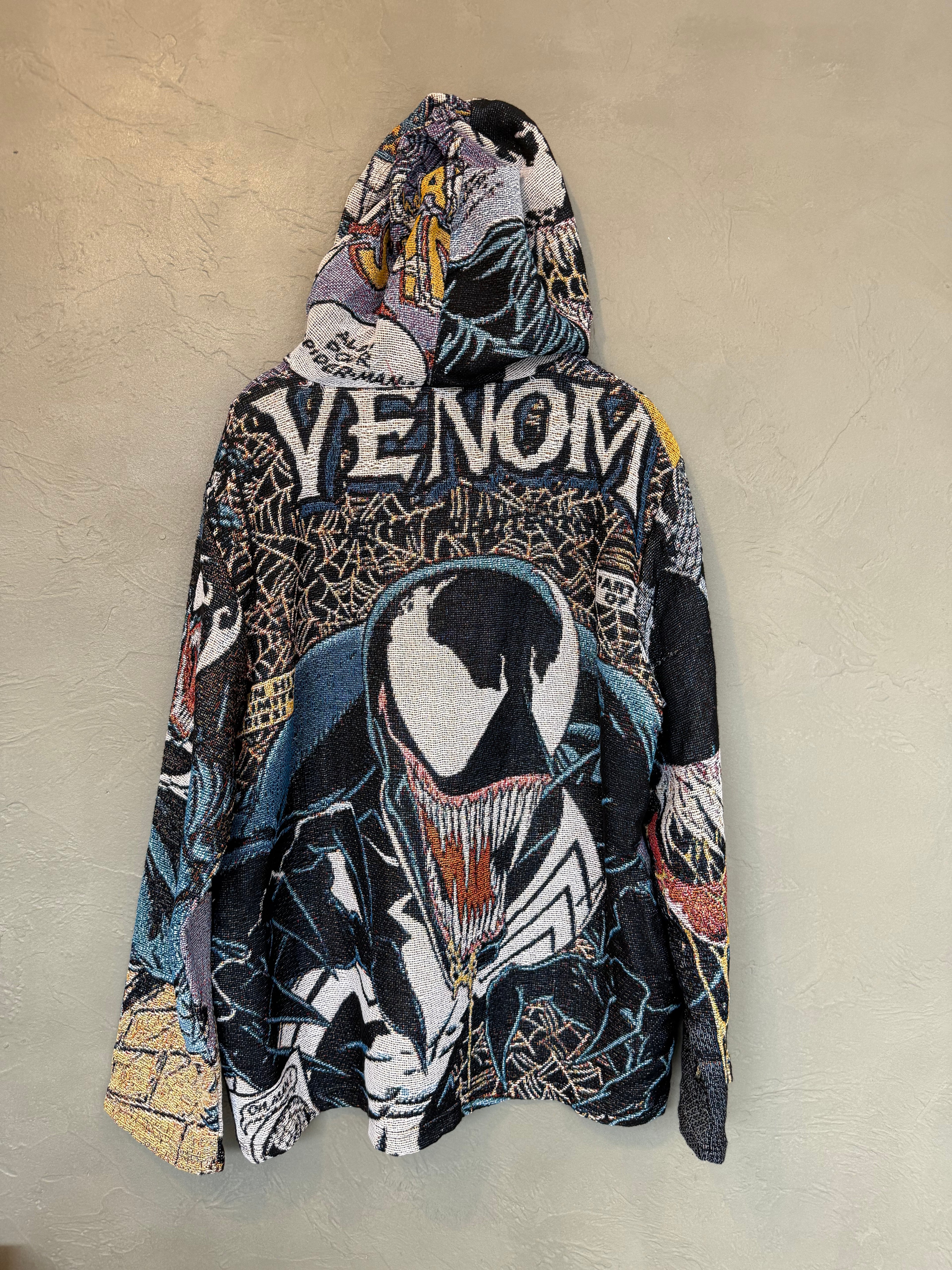 Venom Spider-Man Tapestry Hoodie