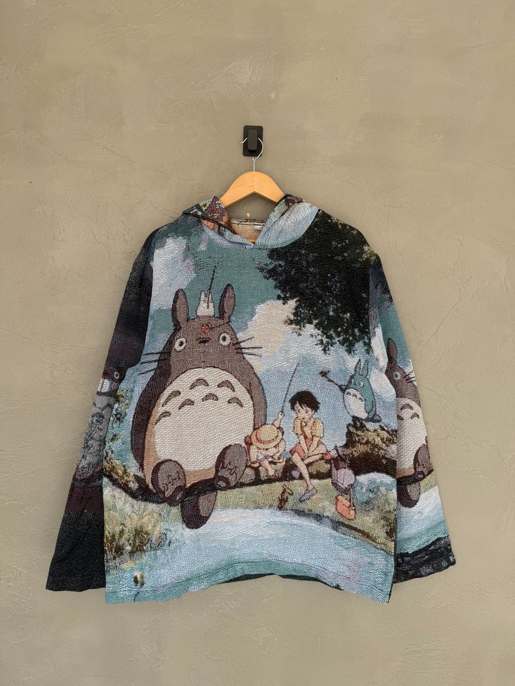 My Neighbor Totoro Tapestry Hoodie