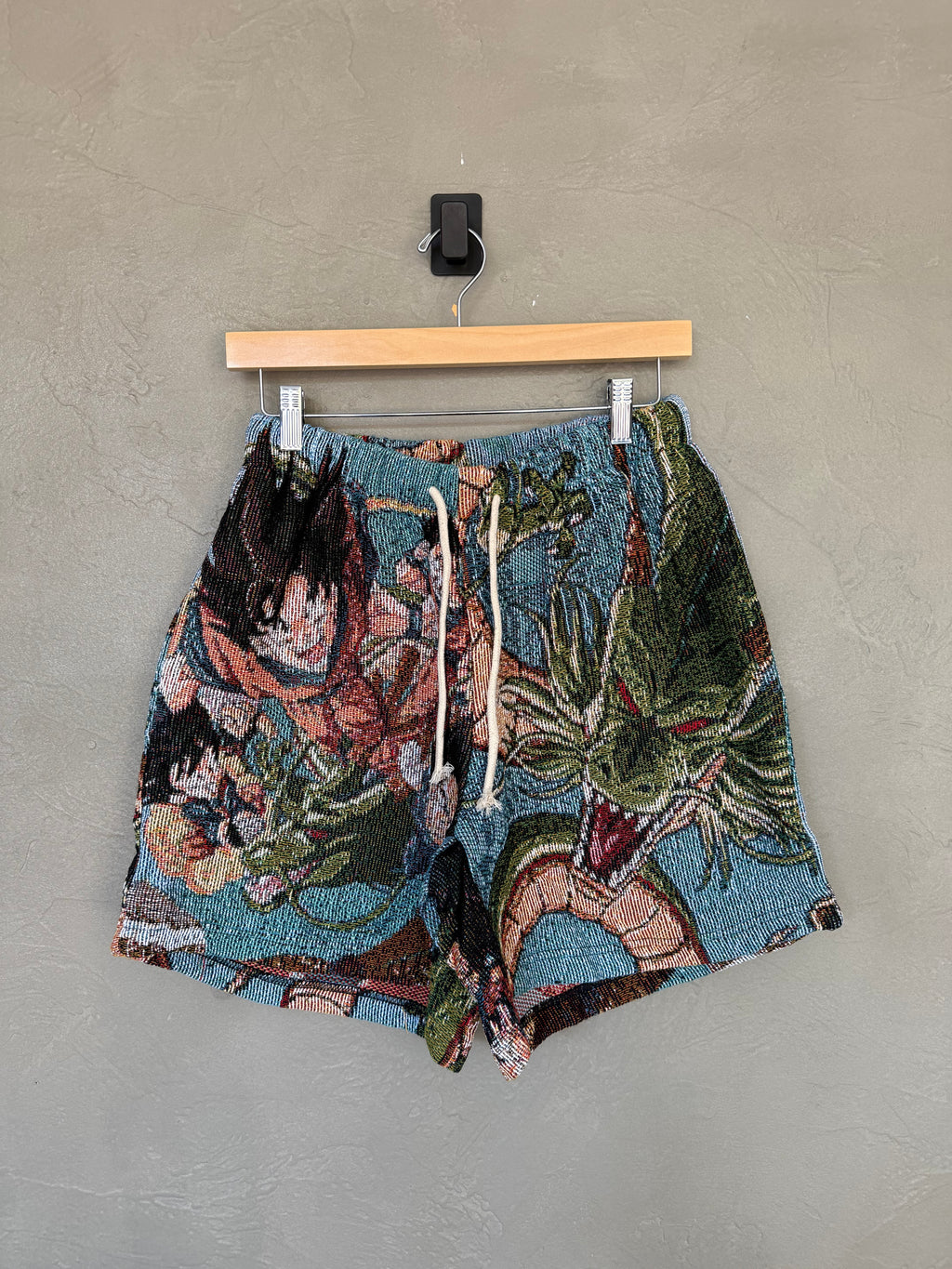 DBZ Tapestry Shorts