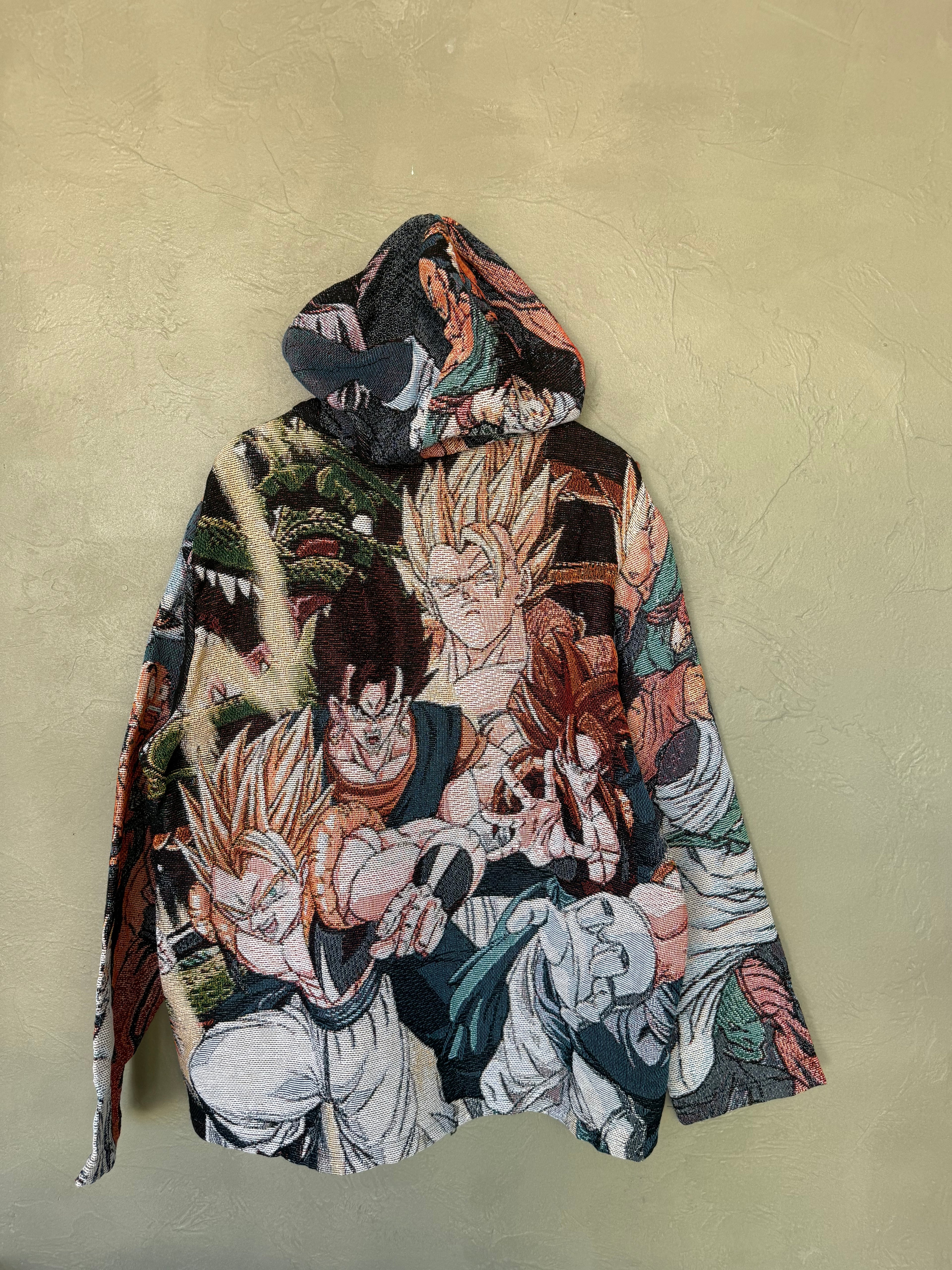 DBZ Tapestry Hoodie