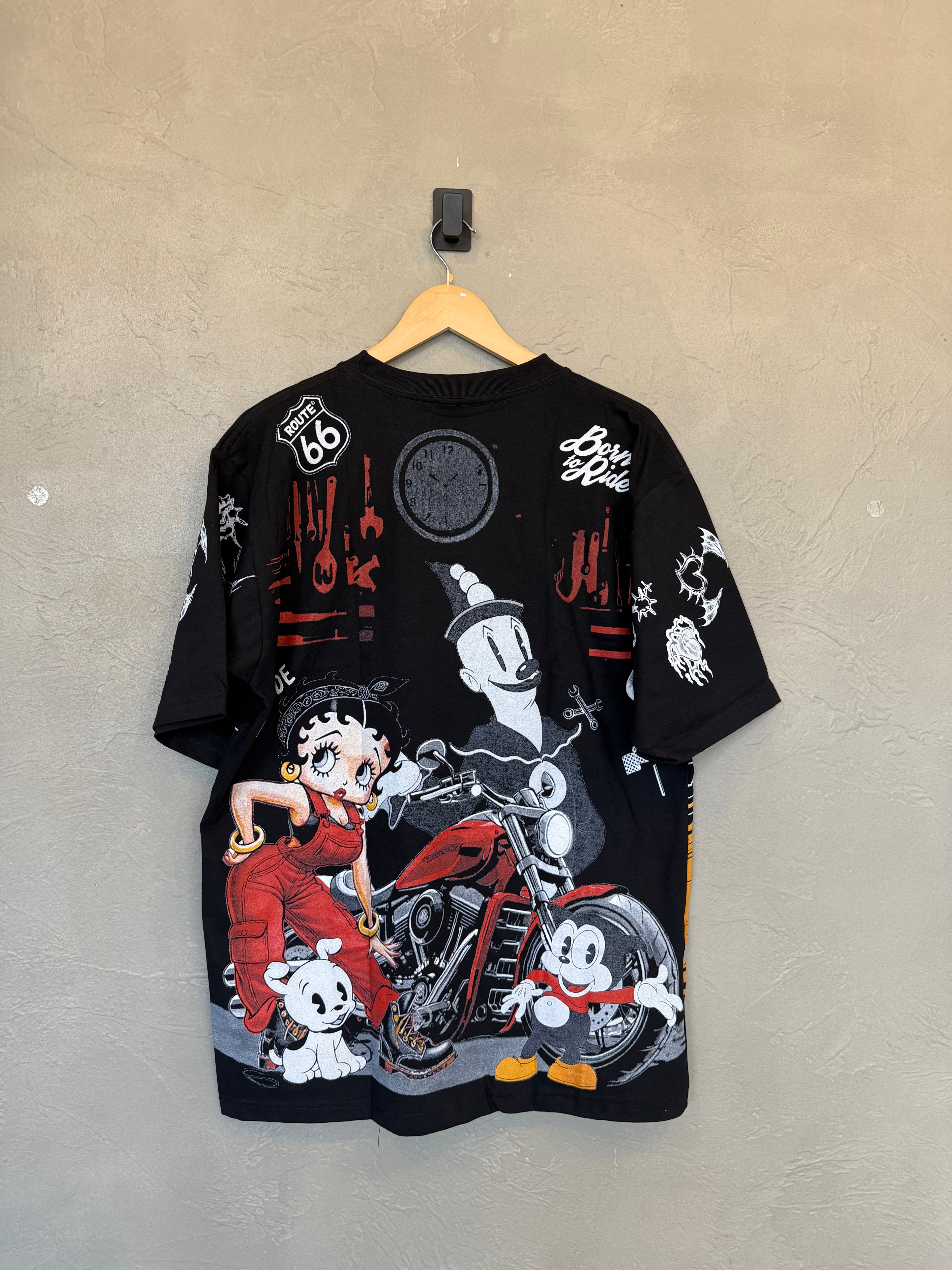 Betty Boop Biker AOP