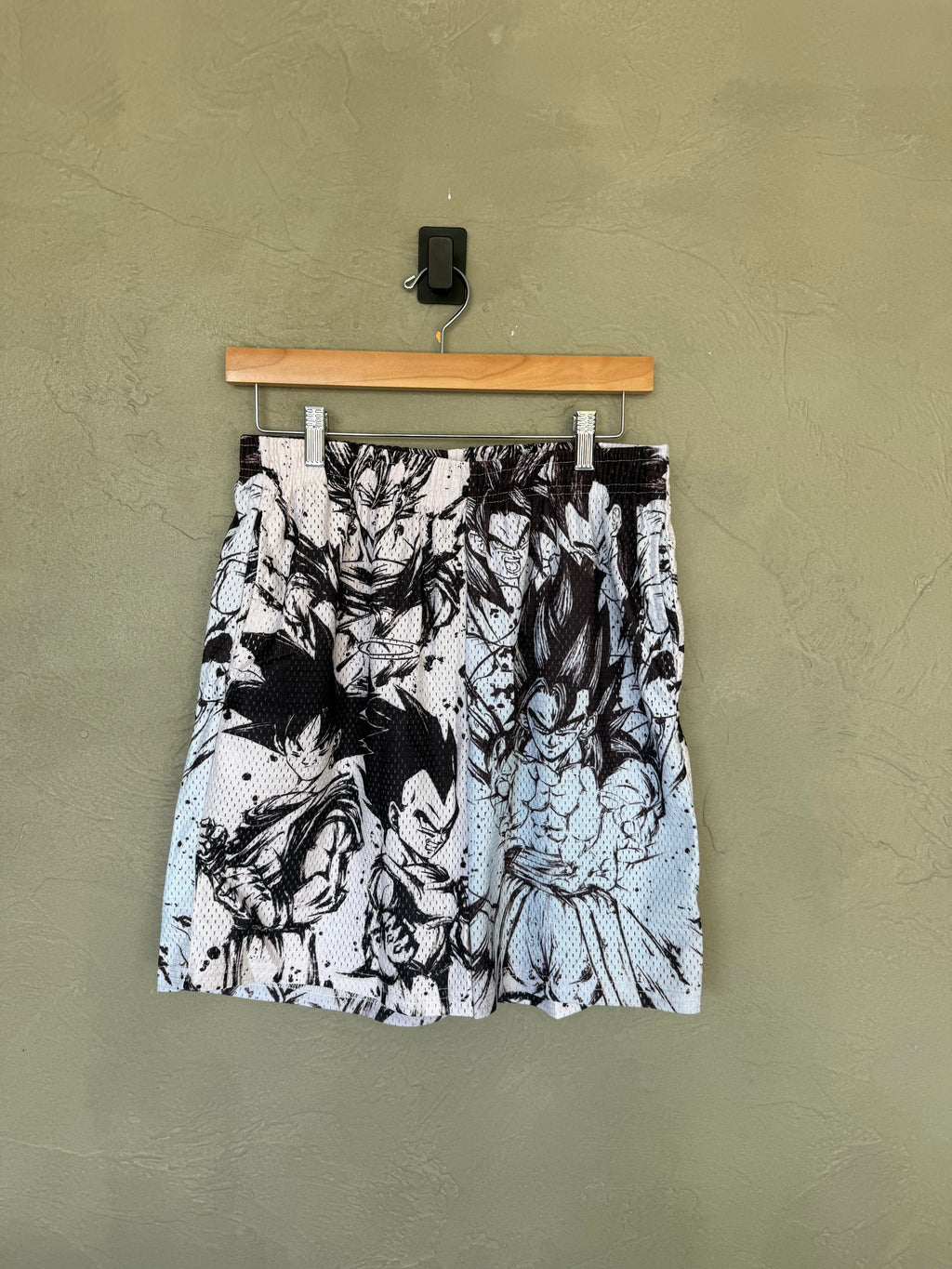 DBZ Mesh Shorts