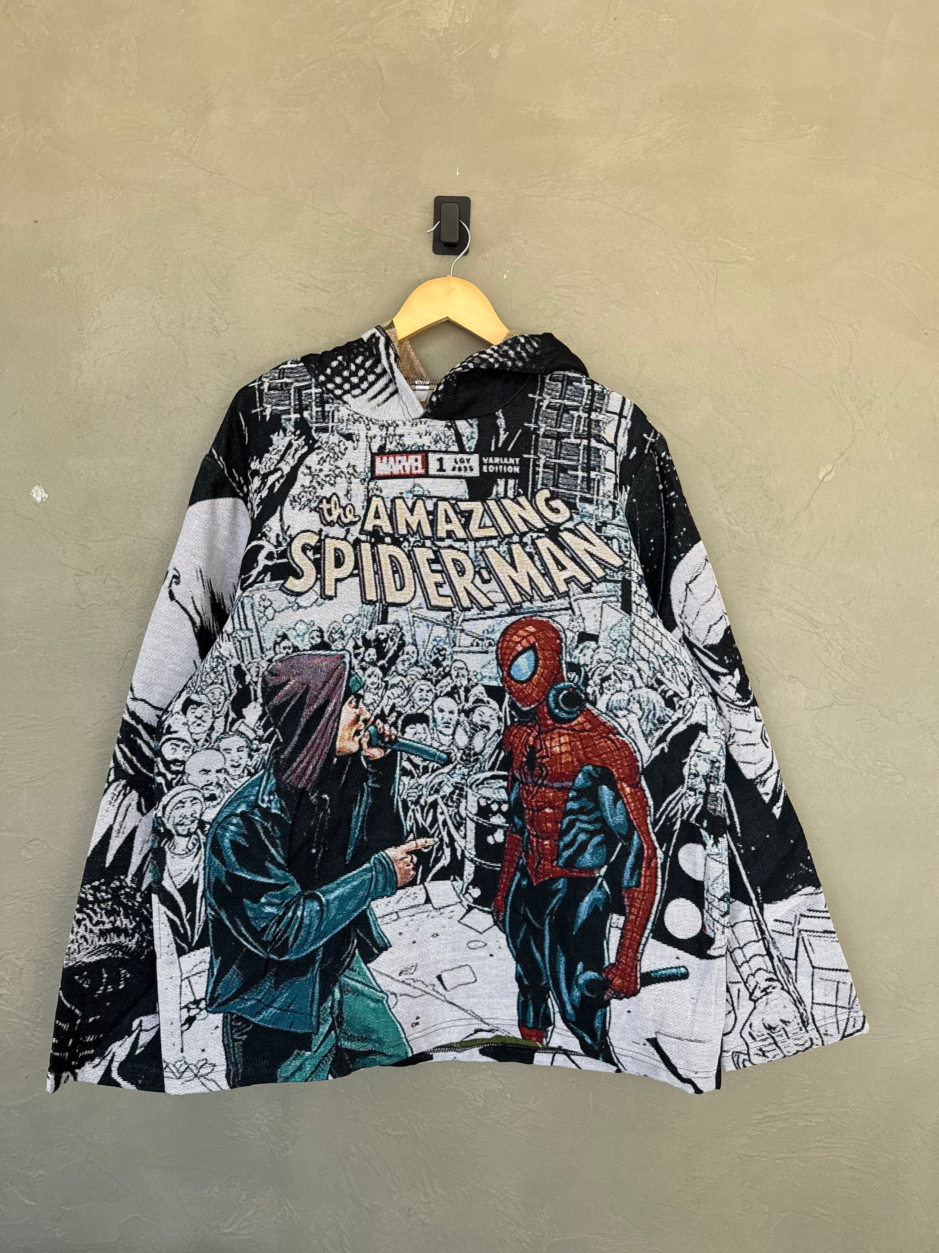 Eminem Spider-Man Venom Tapestry Hoodie