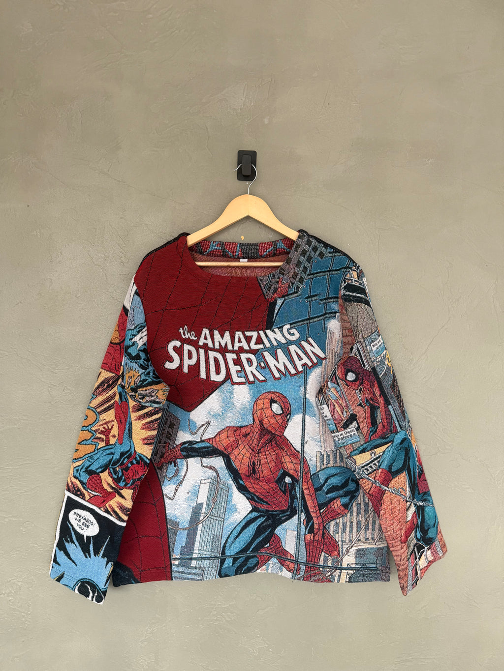 The Amazing Spider-Man Tapestry Sweatshirt