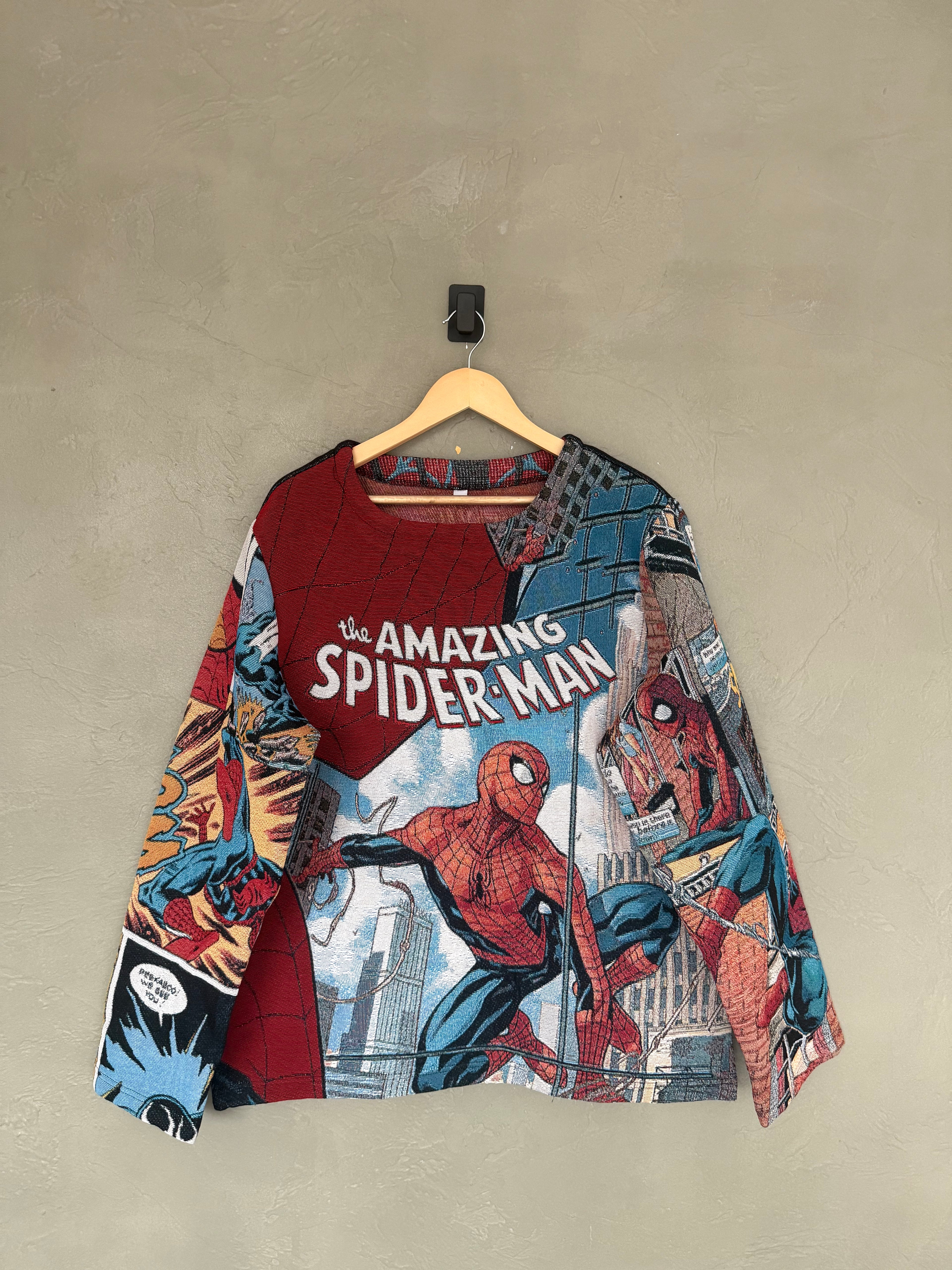 The Amazing Spider-Man Tapestry Sweatshirt