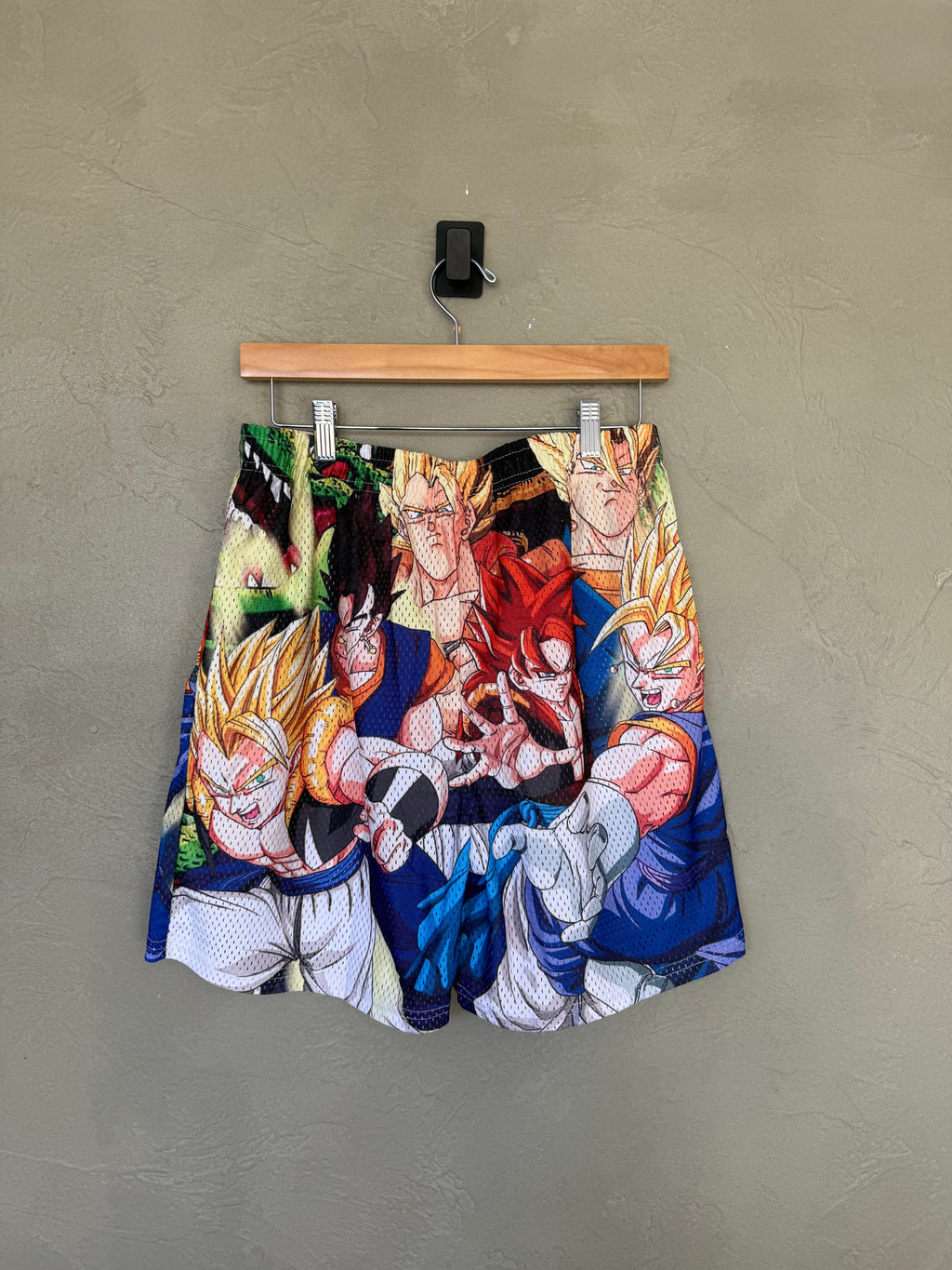 DBZ Fusions Mesh Shorts