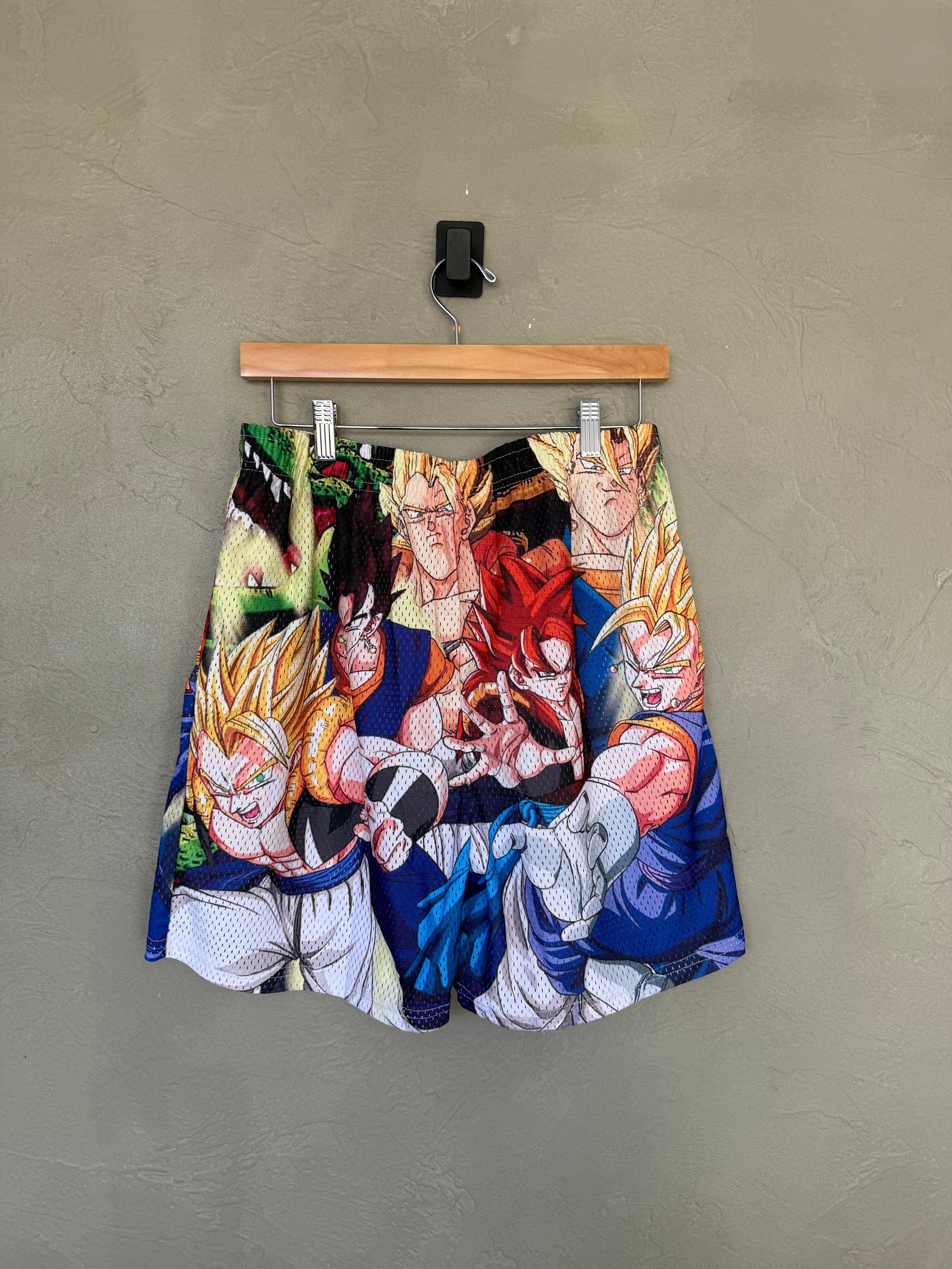 DBZ Fusions Mesh Shorts