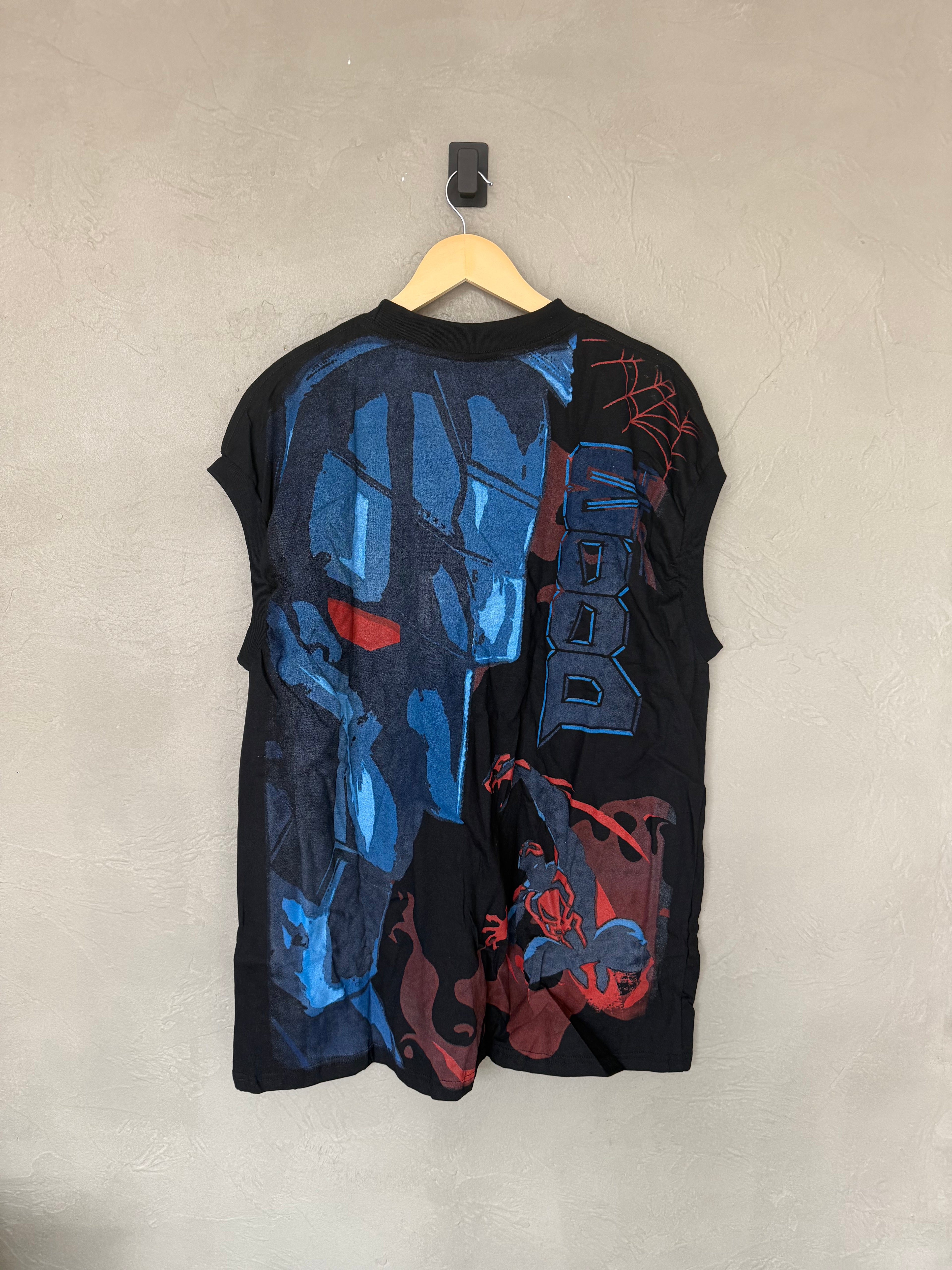 Doom 2099 x Spider-man 2099 cut off