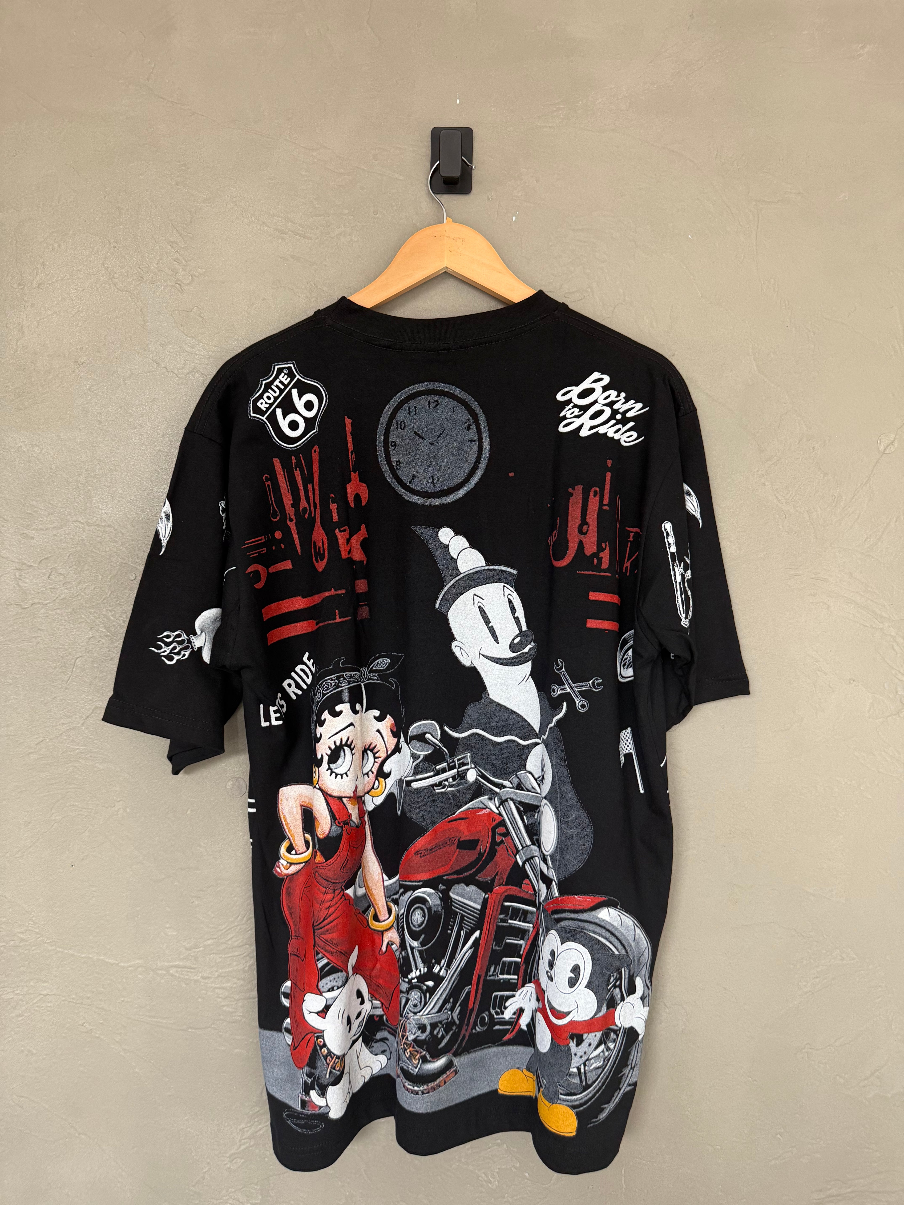 Betty Boop Biker AOP