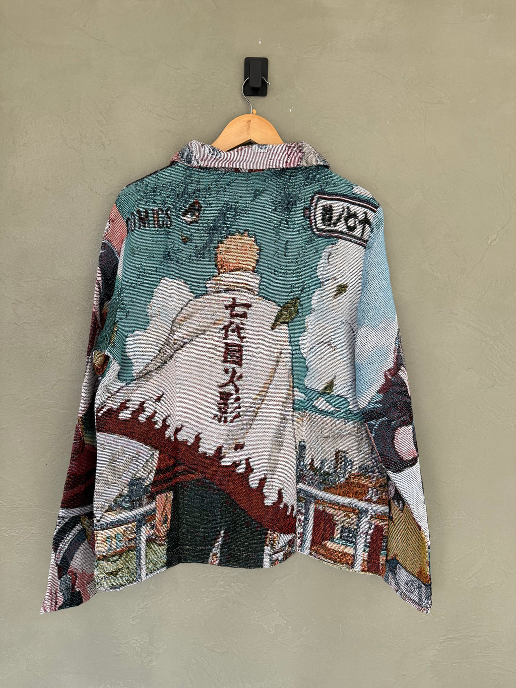 Naruto Tapestry Jacket