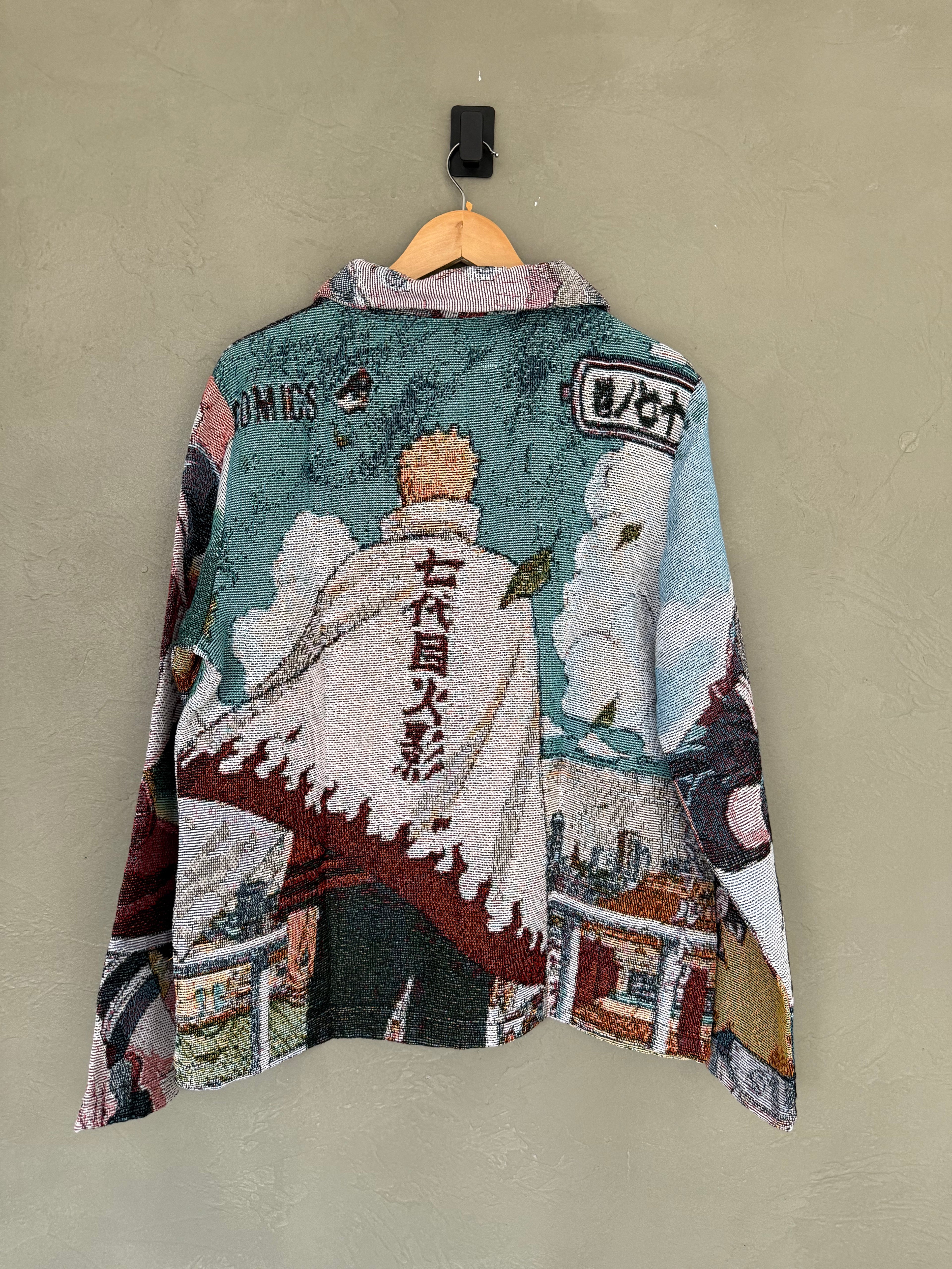 Naruto Tapestry Jacket