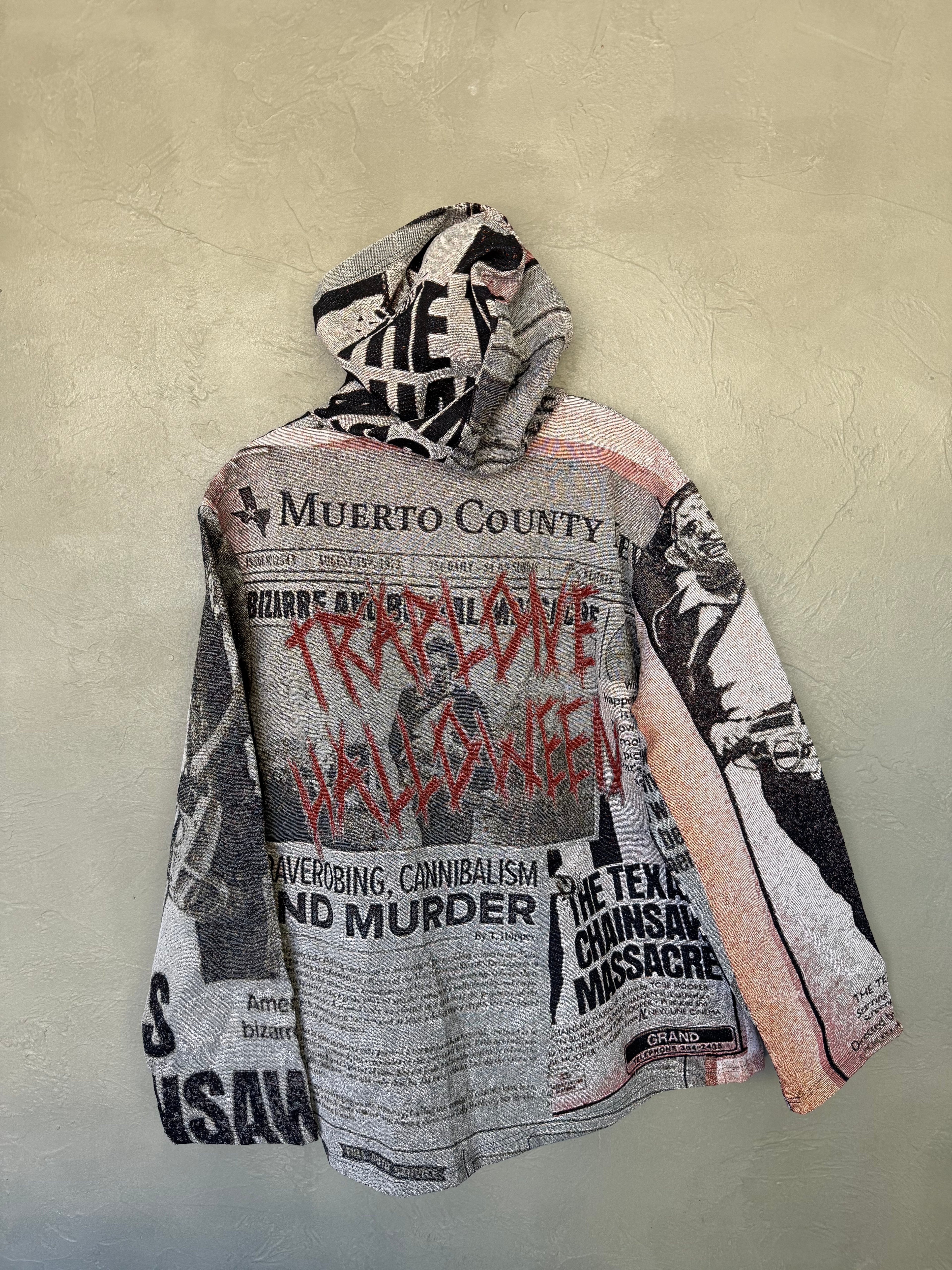 Texas Chainsaw Tapestry Hoodie