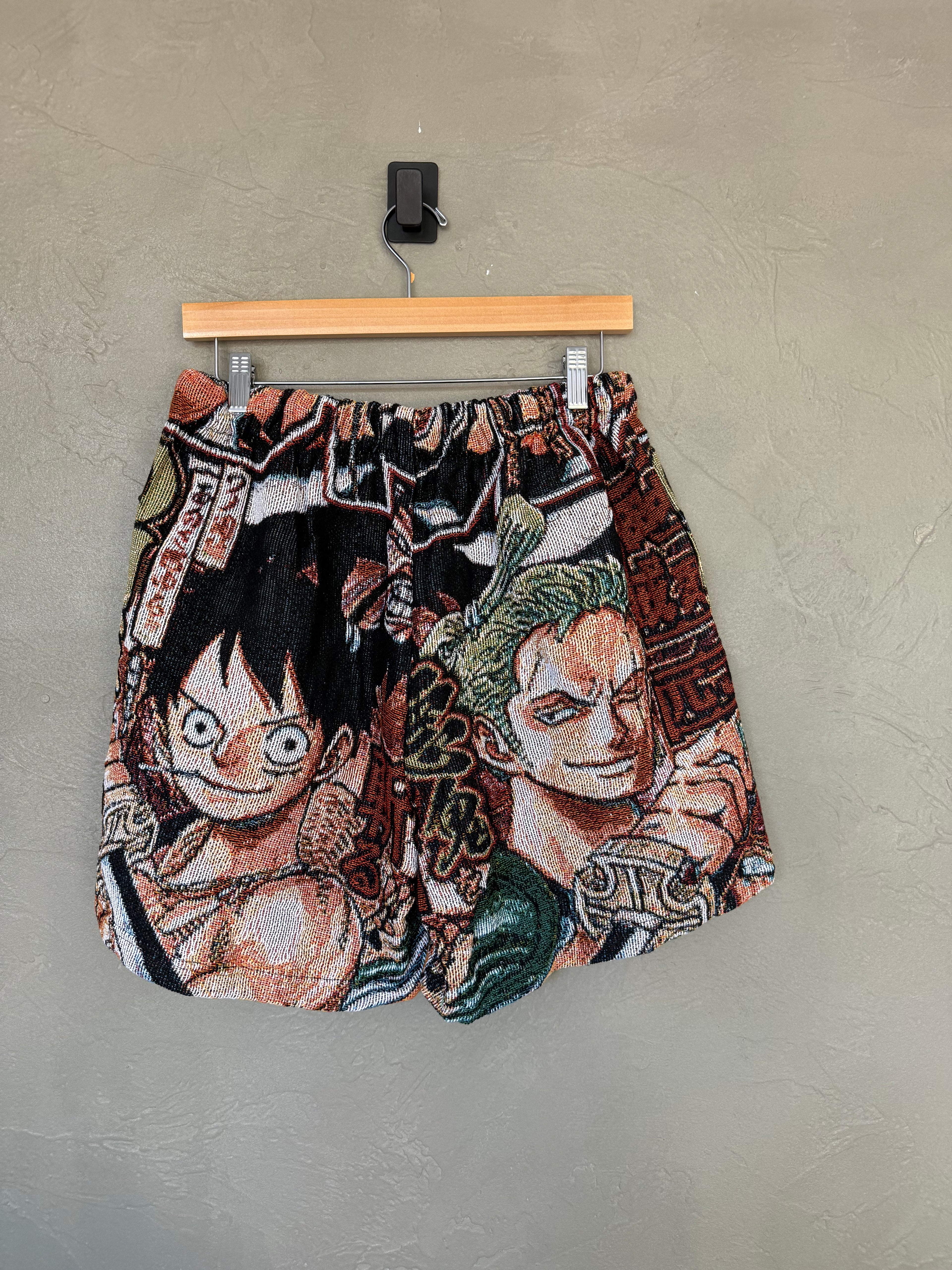 Zoro Luffy Tapestry Shorts