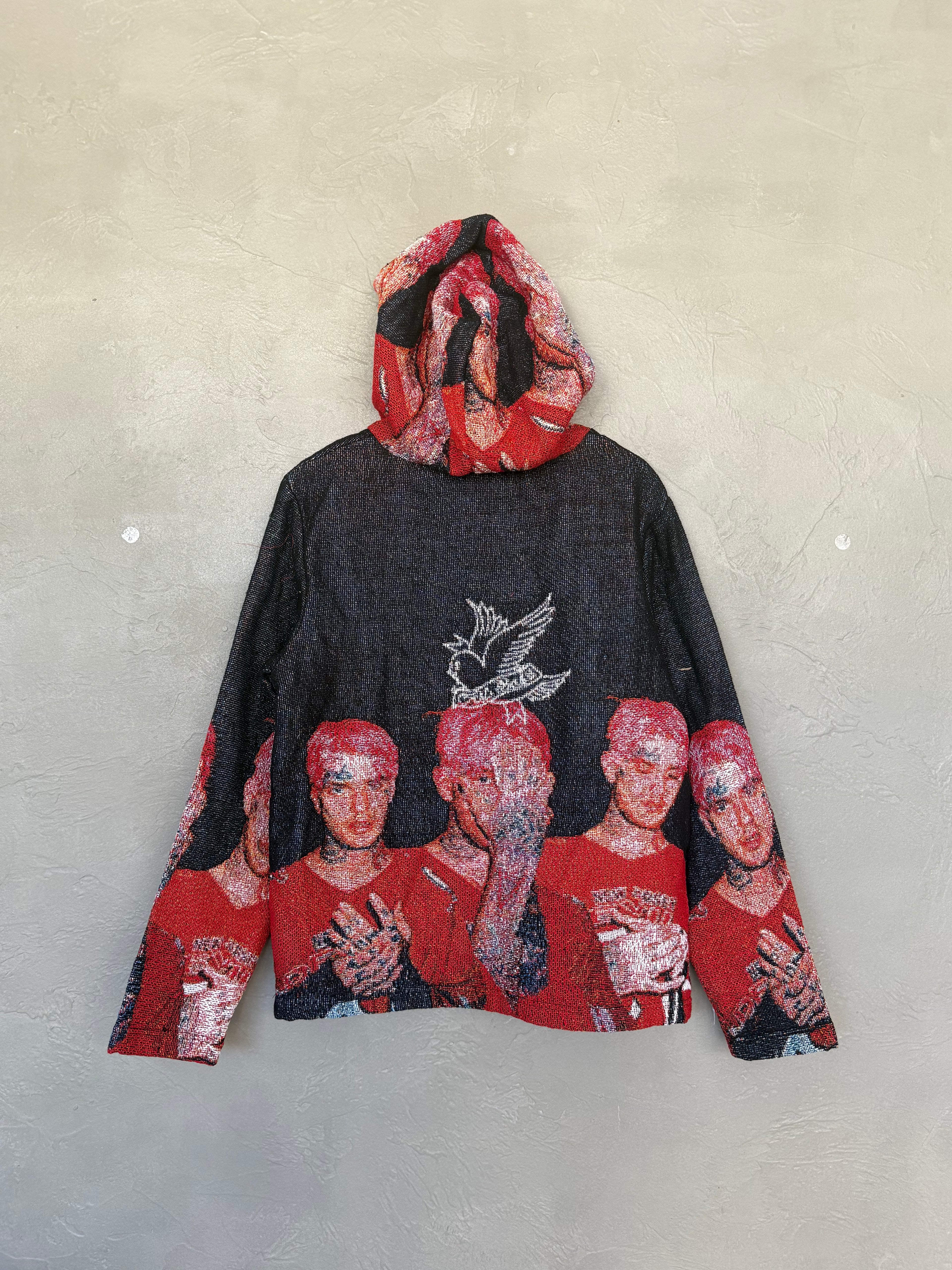 Lil Peep Tapestry Hoodie