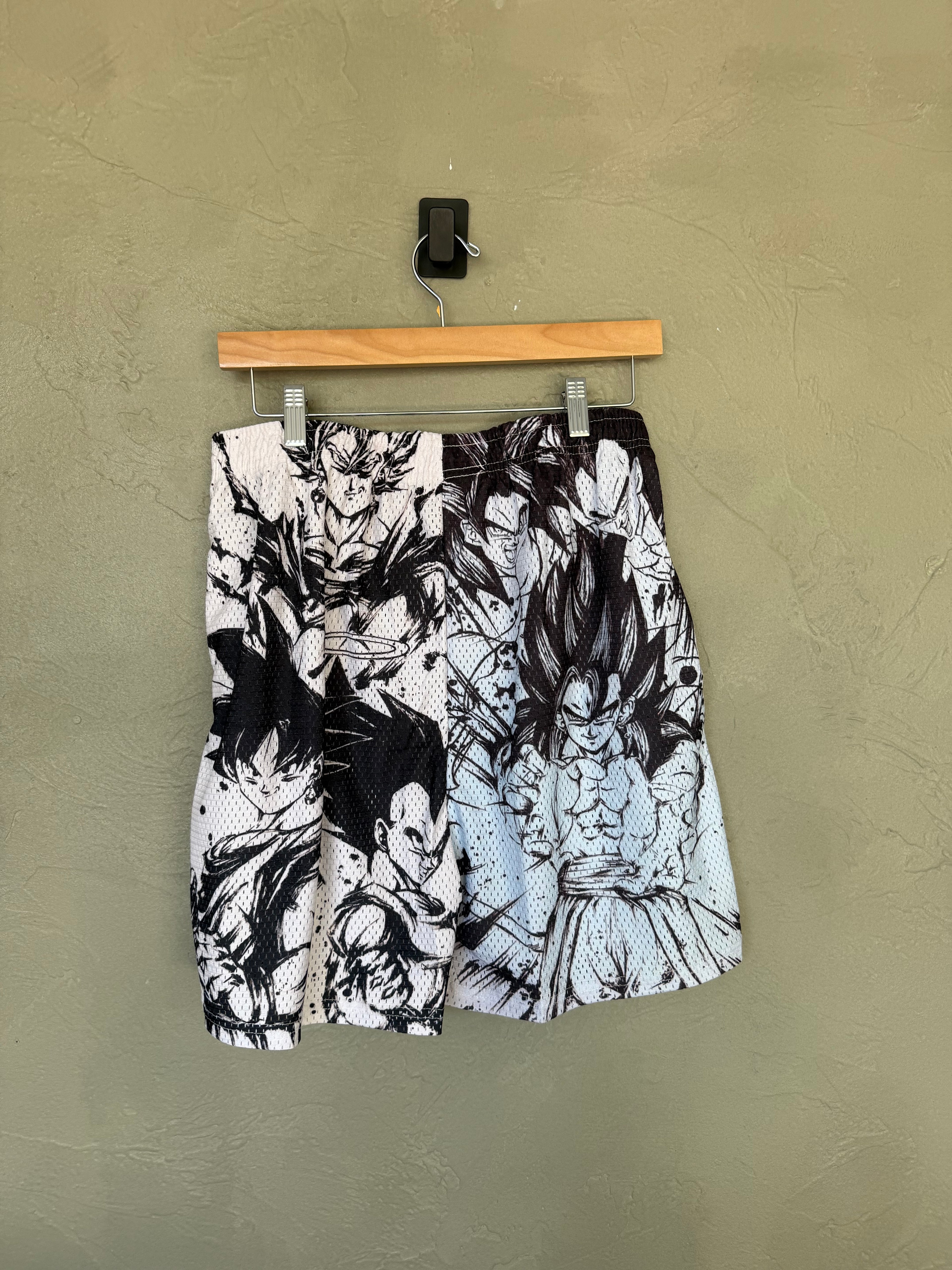 DBZ Mesh Shorts