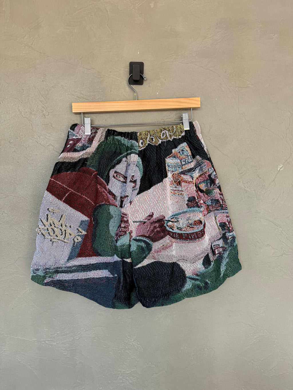 MF Doom Tapestry Shorts