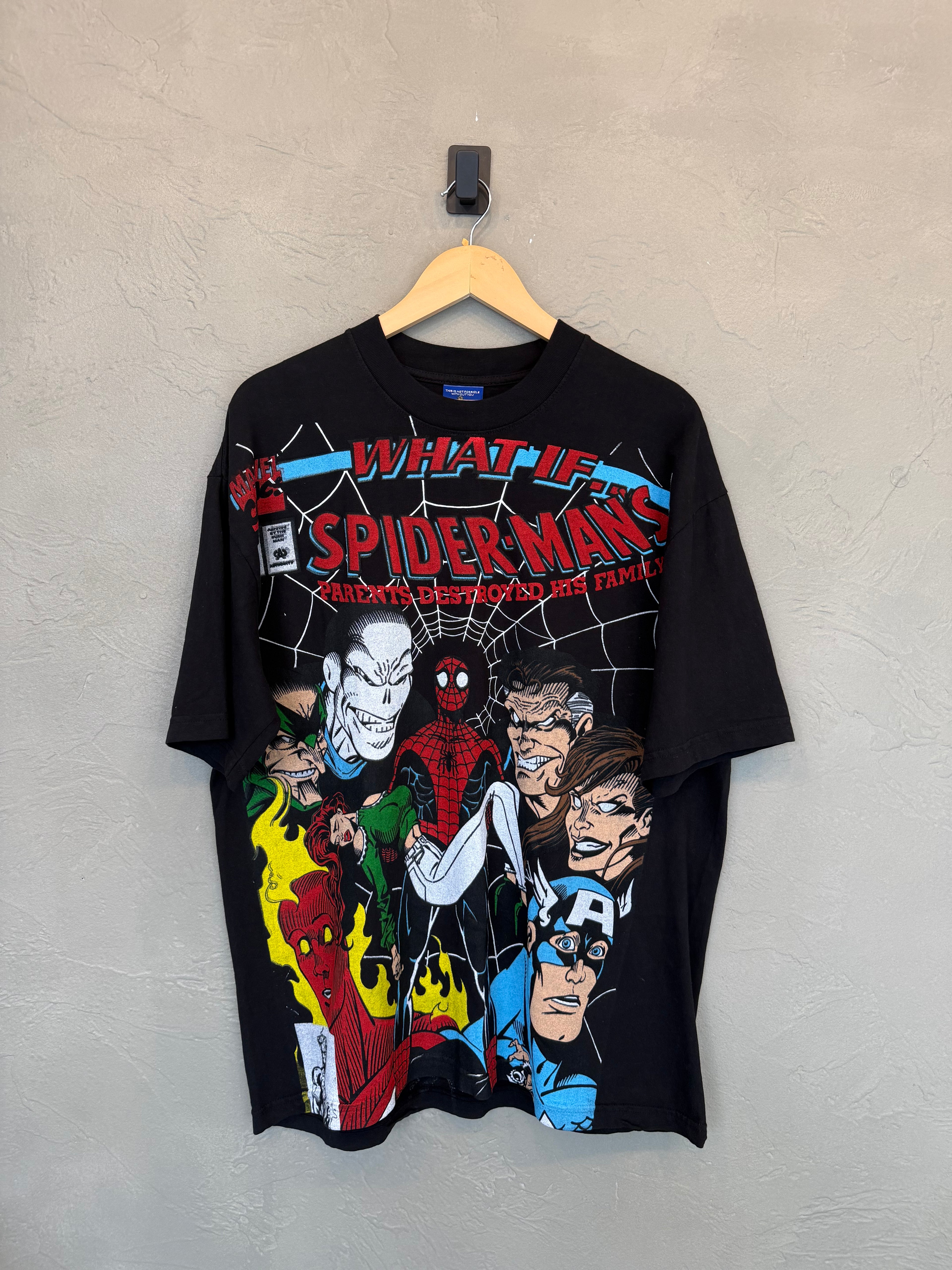 What If Spiderman Tee