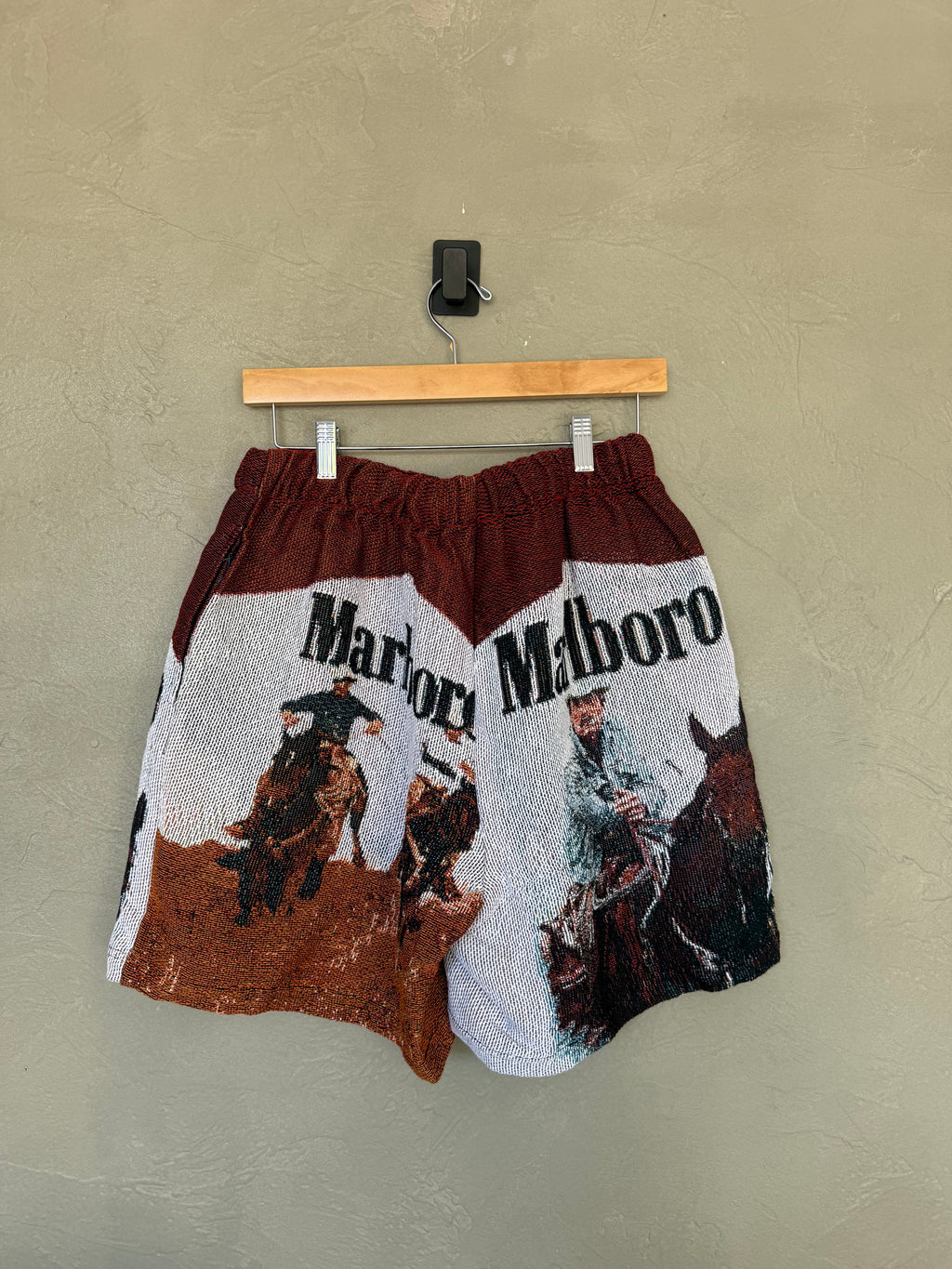 Marlboro Tapestry Shorts