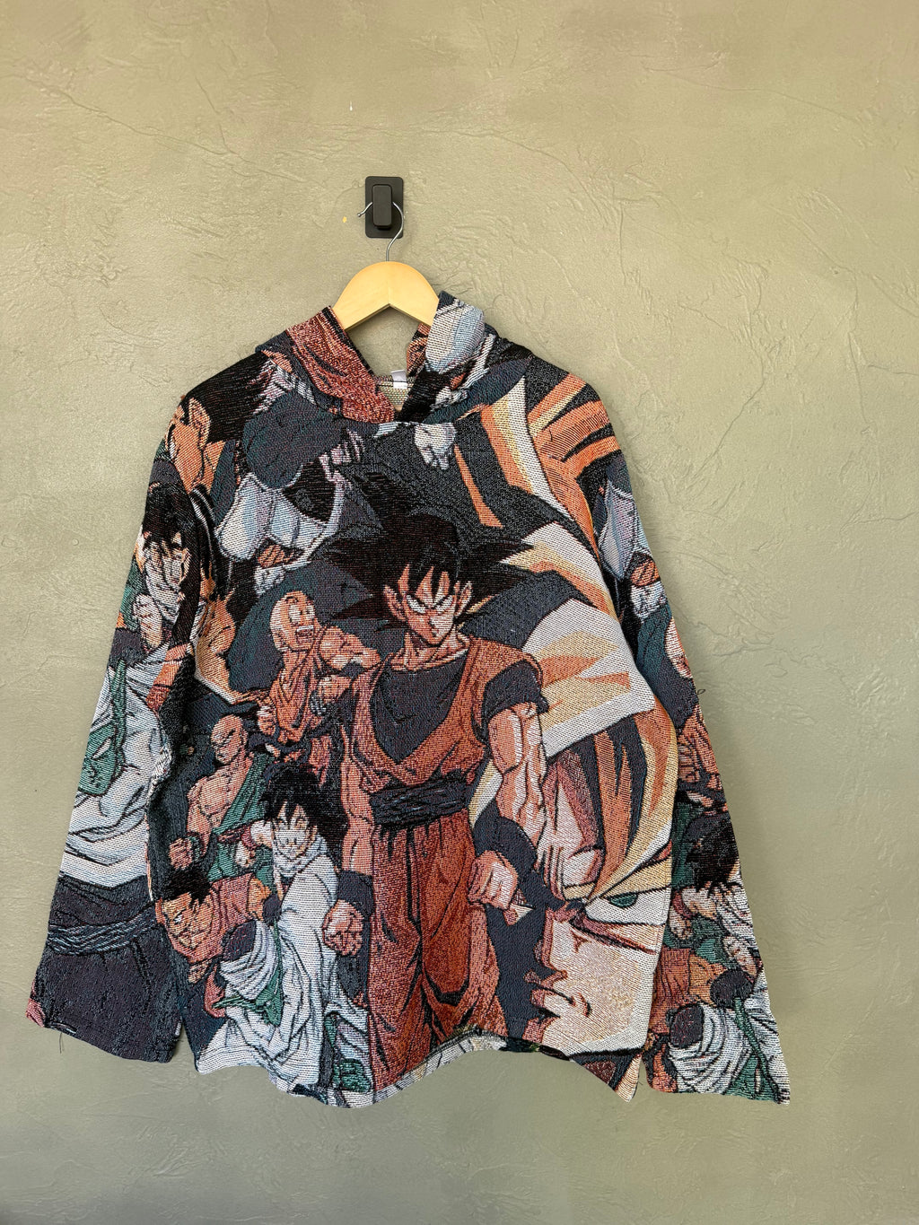 DBZ Tapestry Hoodie
