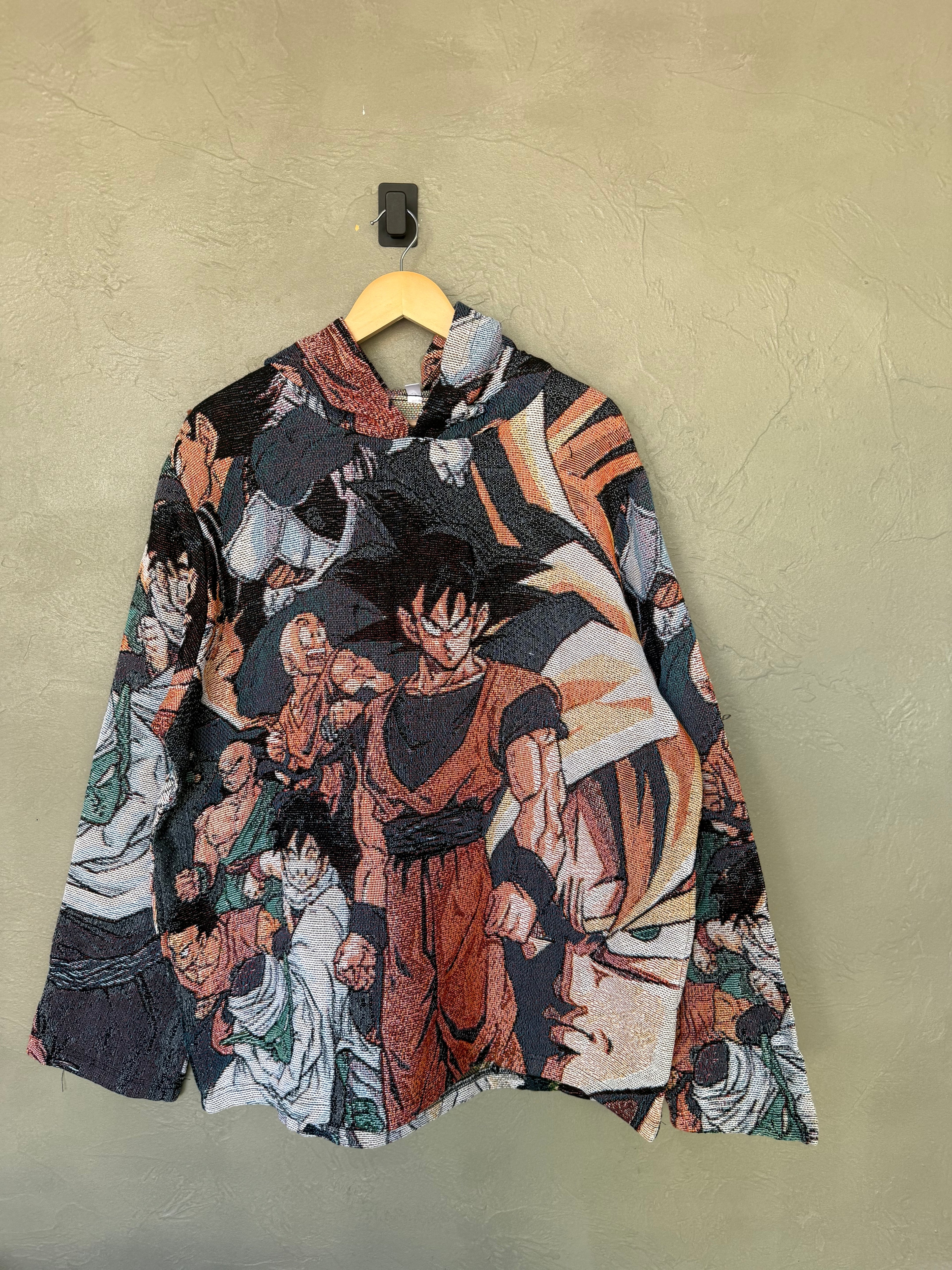 DBZ Tapestry Hoodie