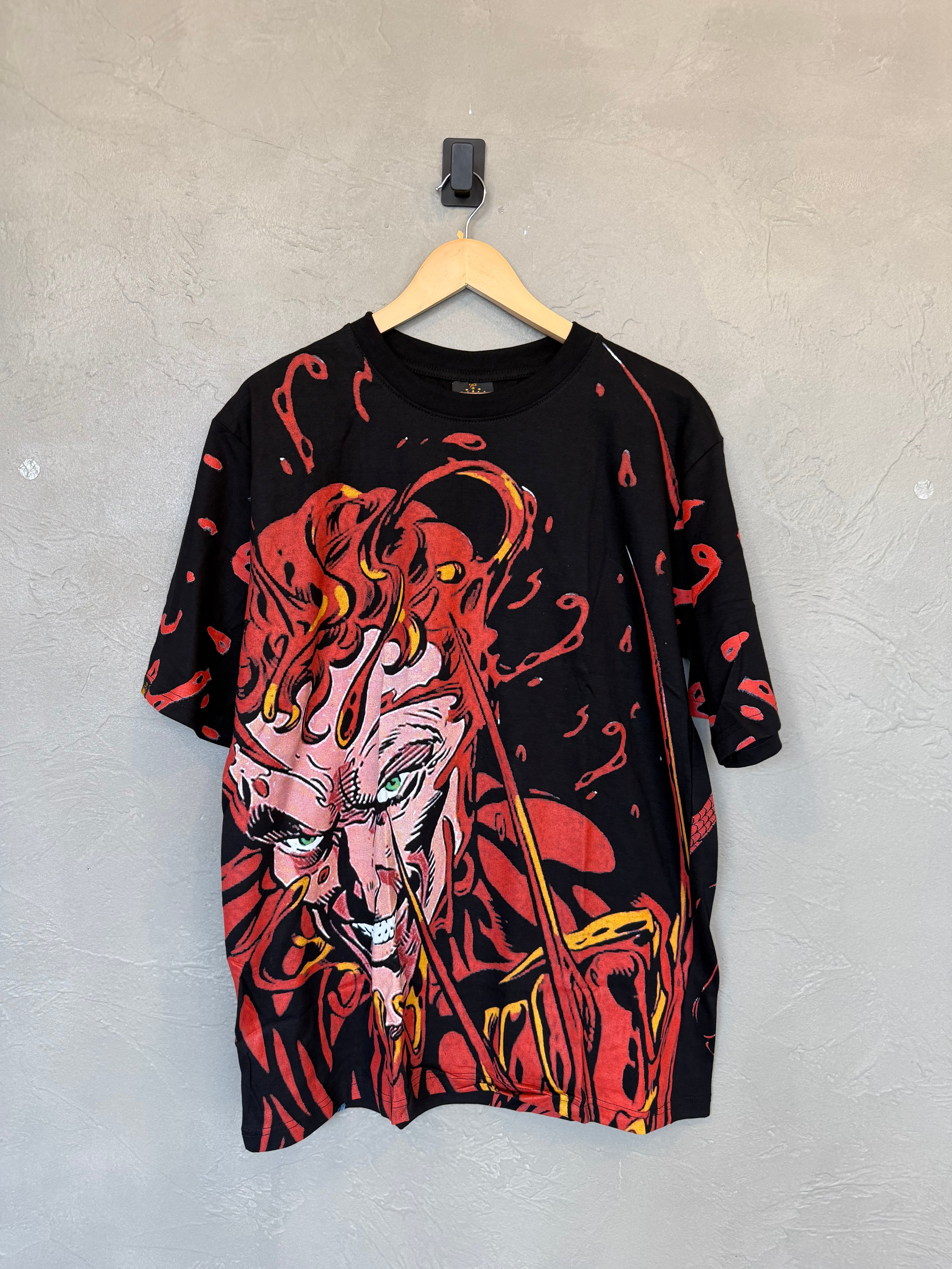 Carnage v Spiderman AOP