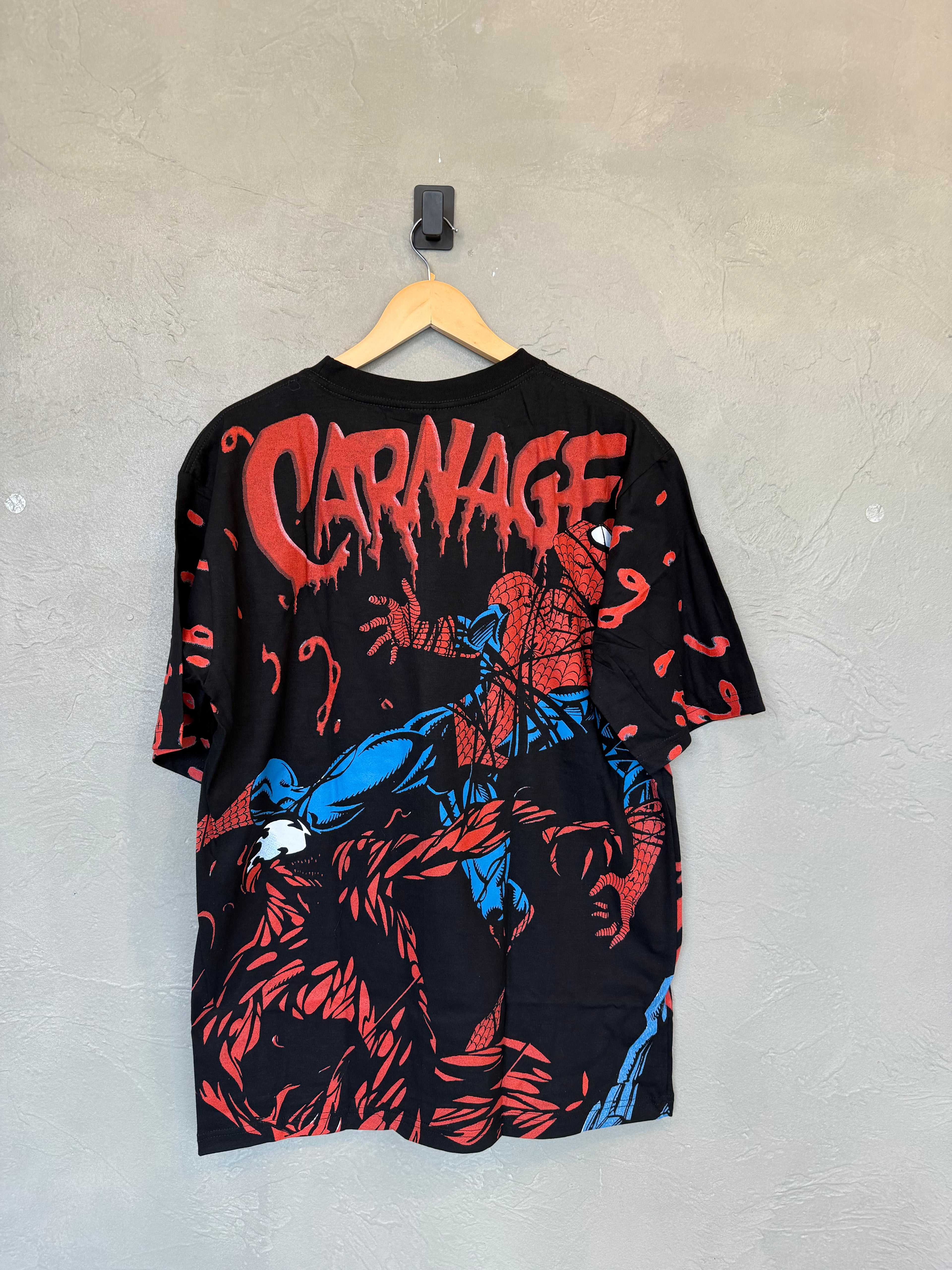 Carnage v Spiderman AOP