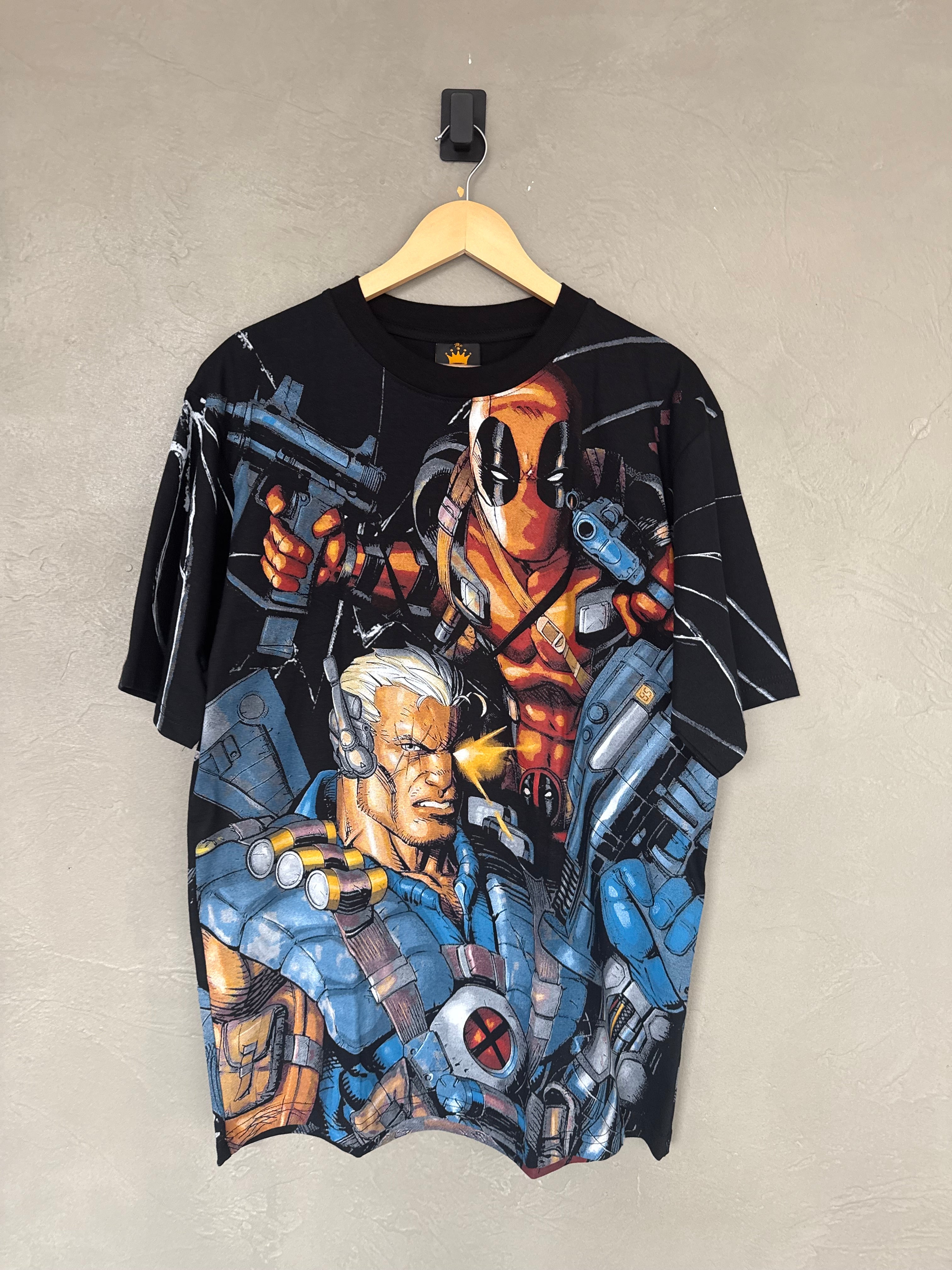 Deadpool Cable AOP
