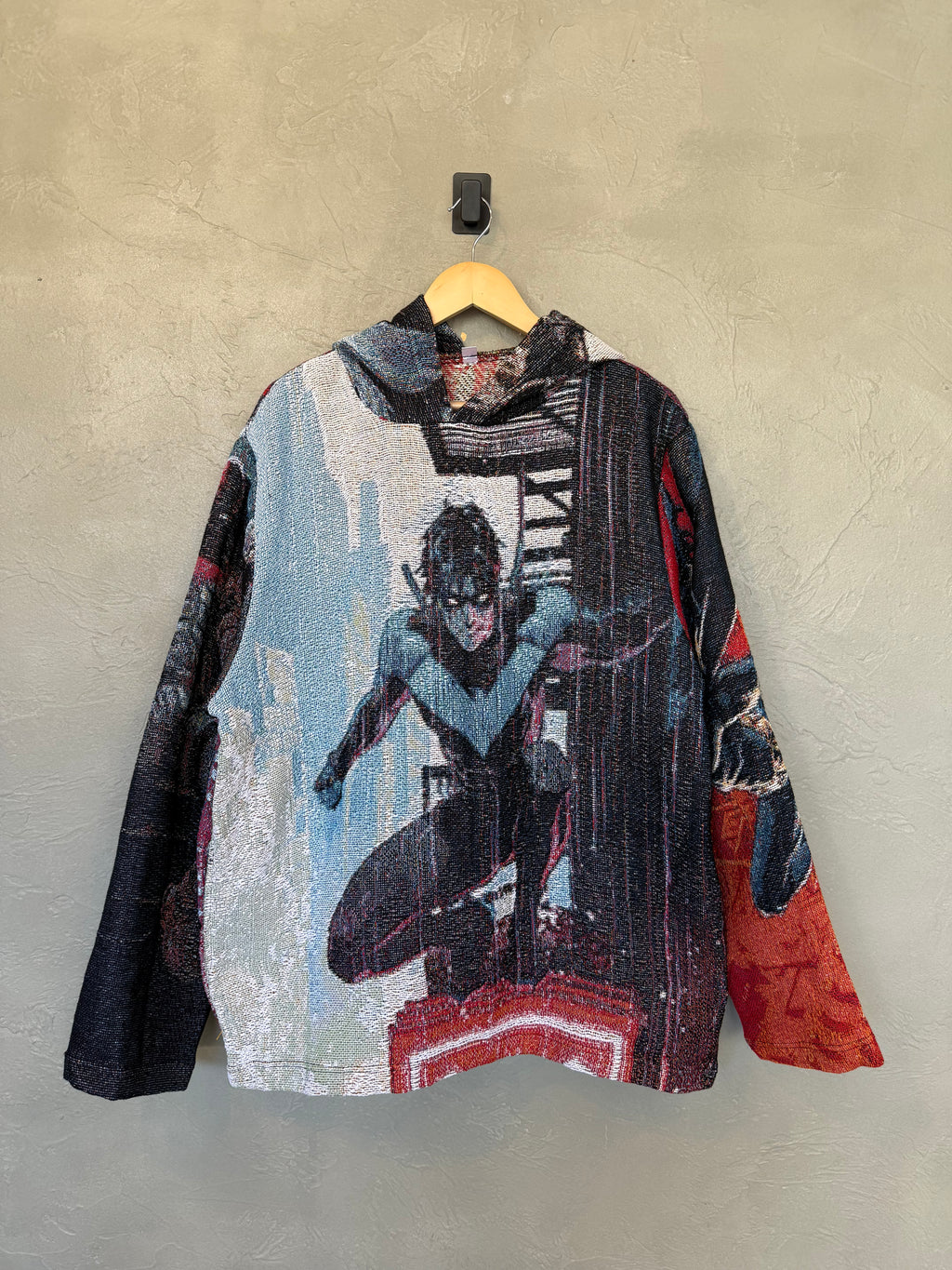 Nightwing Tapestry Hoodie