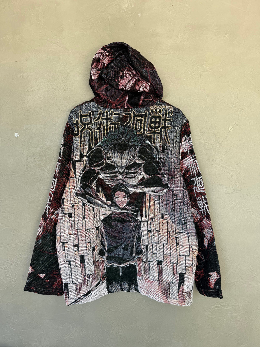 JJK Tapestry Hoodie