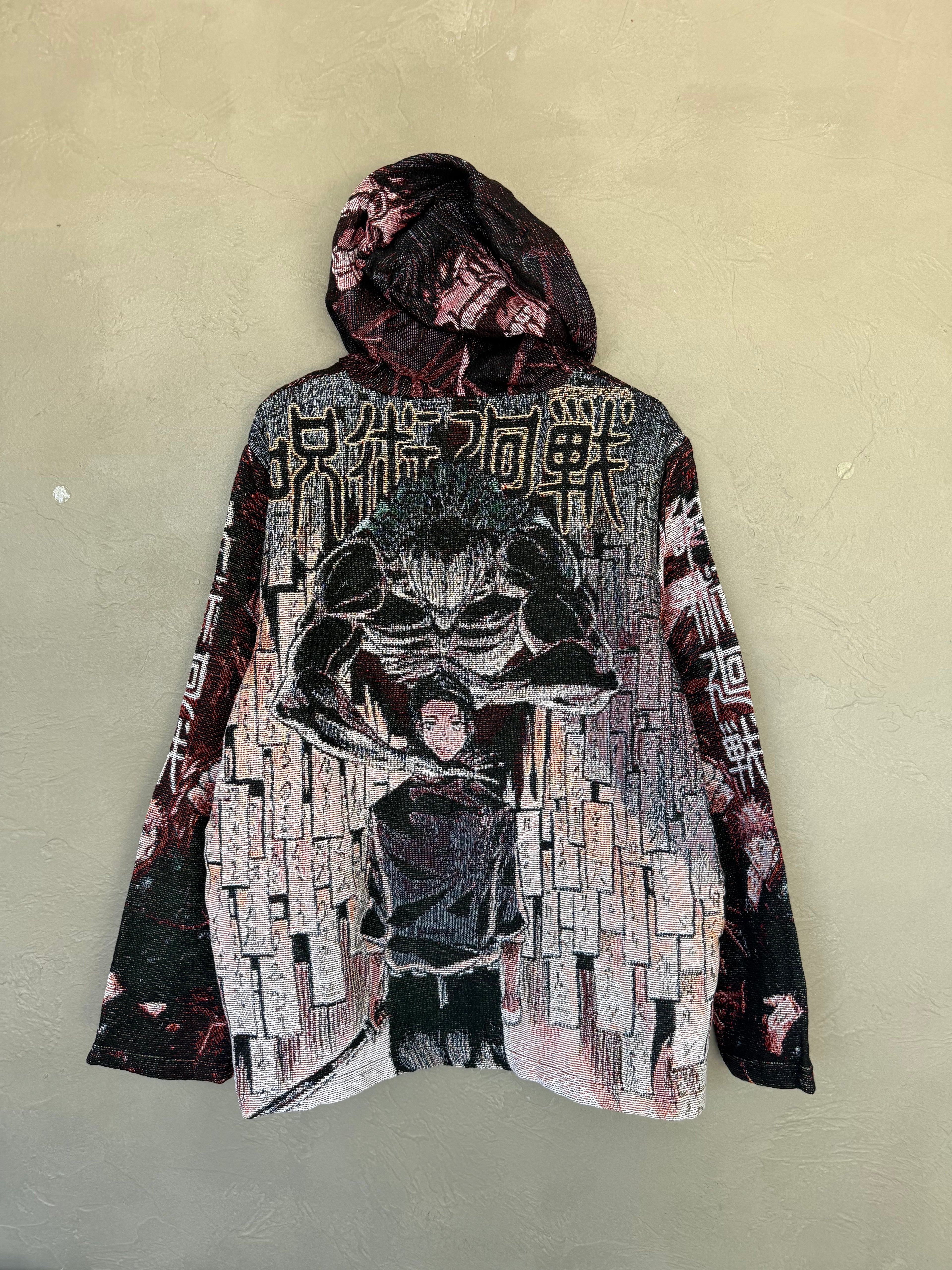 JJK Tapestry Hoodie