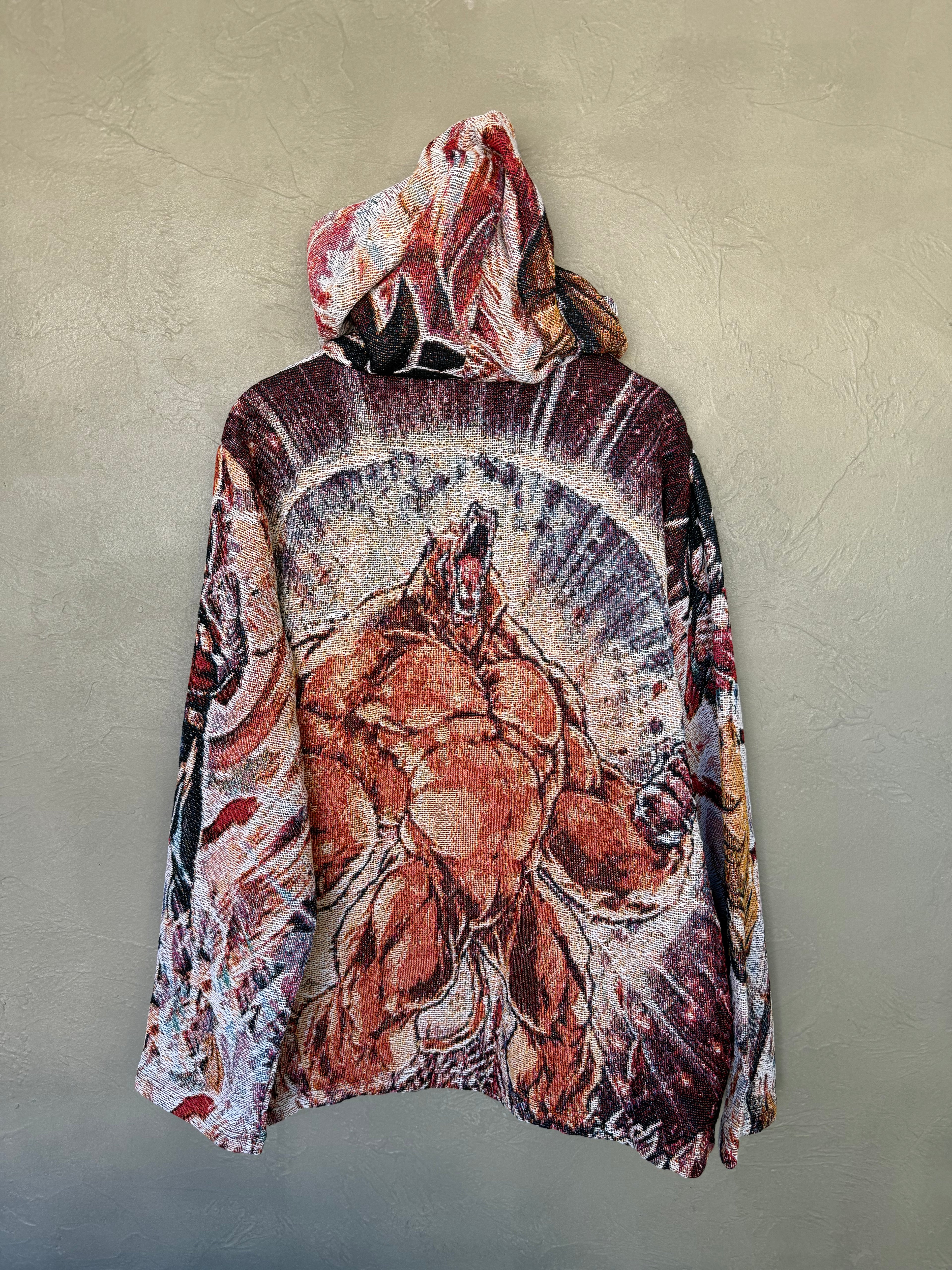 SS4 DBGT Tapestry Hoodie