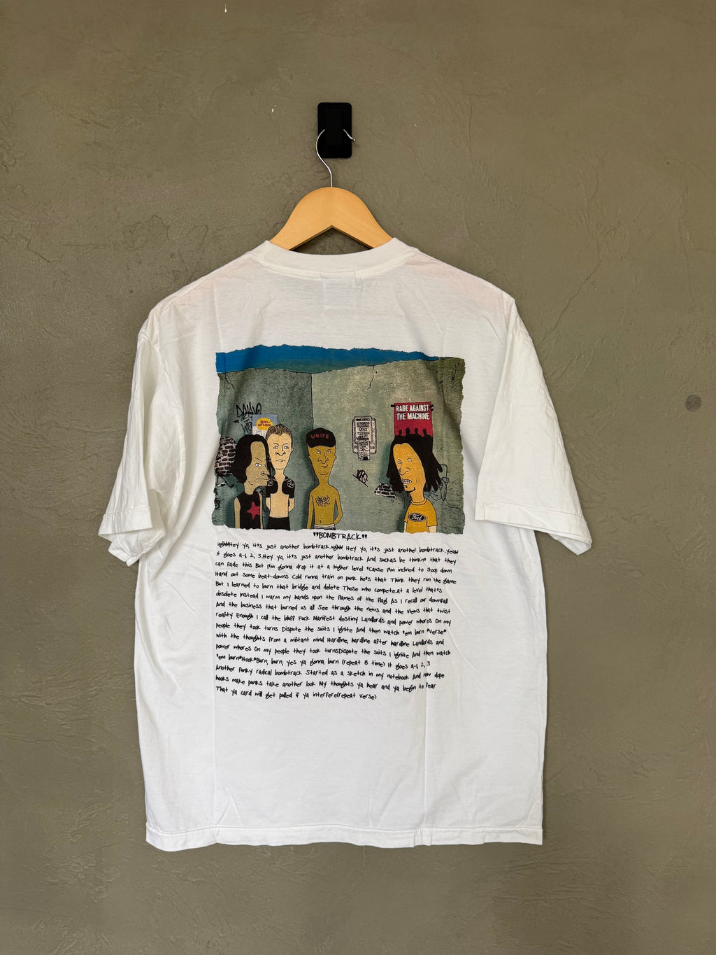 Beavis Butthead tee