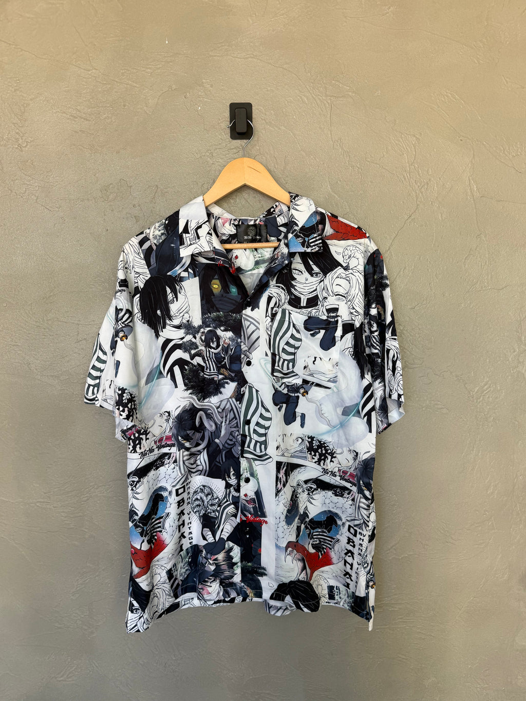 Demon Slayer Button Up