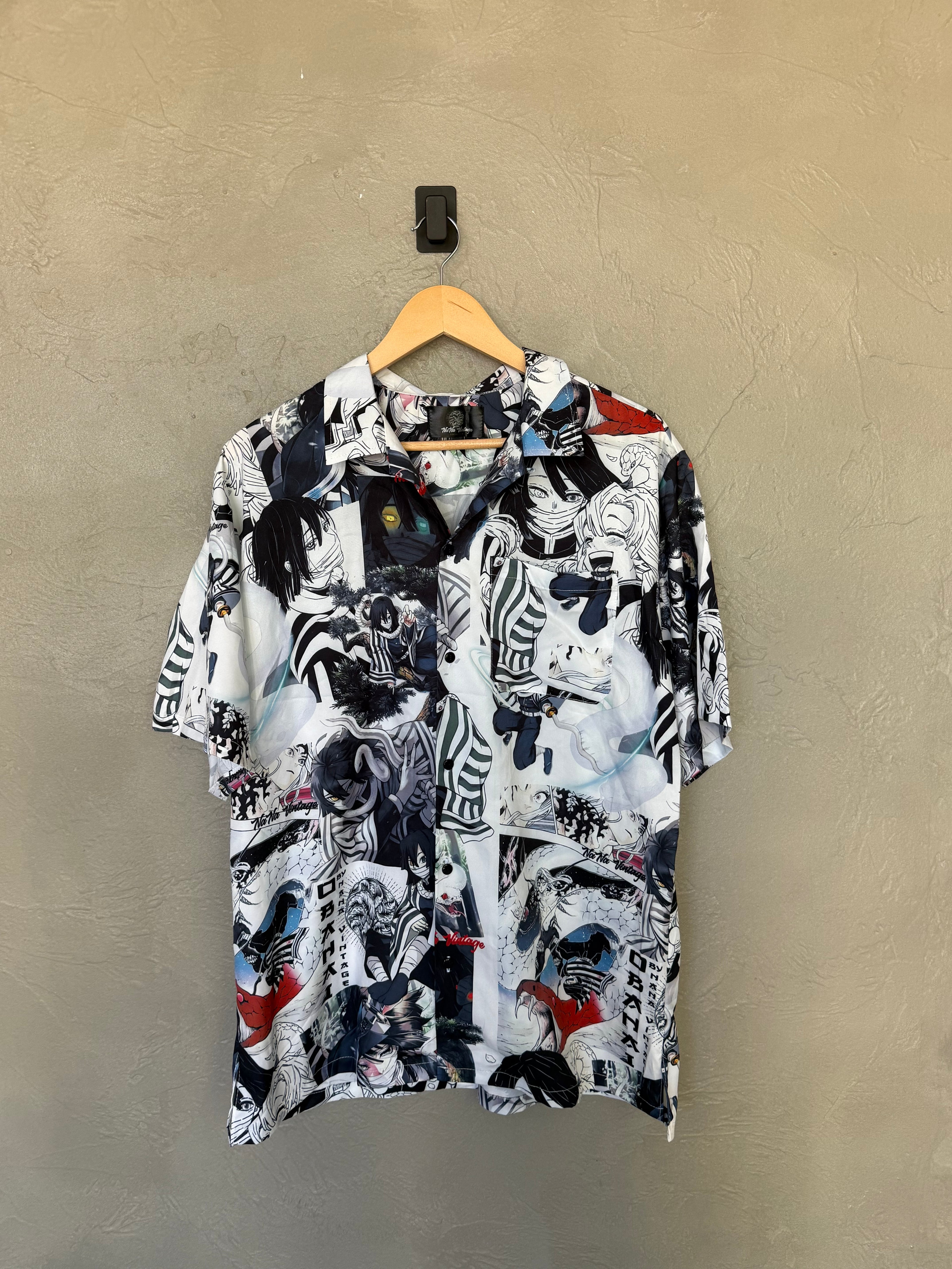 Demon Slayer Button Up