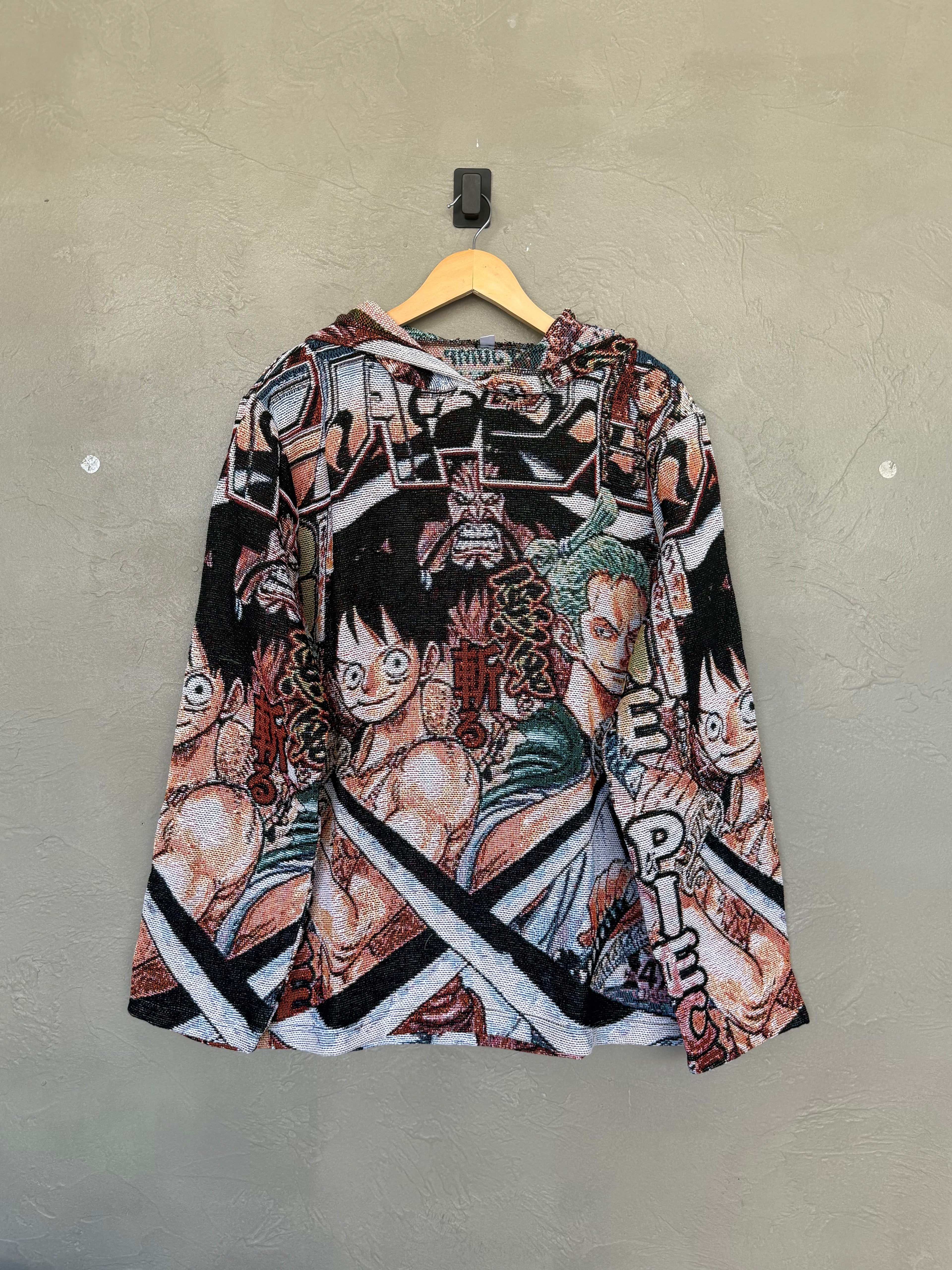 Zoro x Luffy Tapestry Hoodie