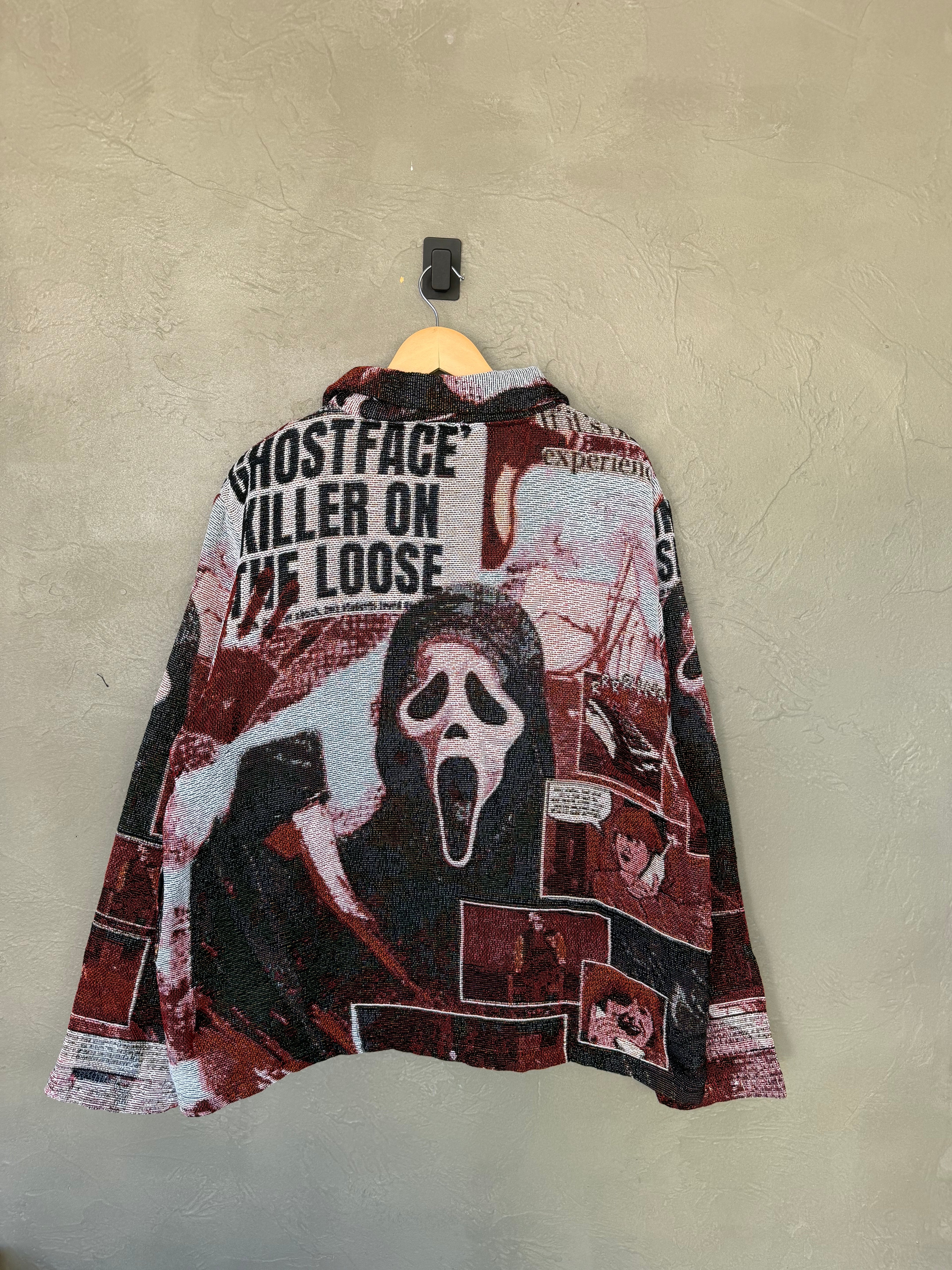 Ghostface Tapestry Jacket