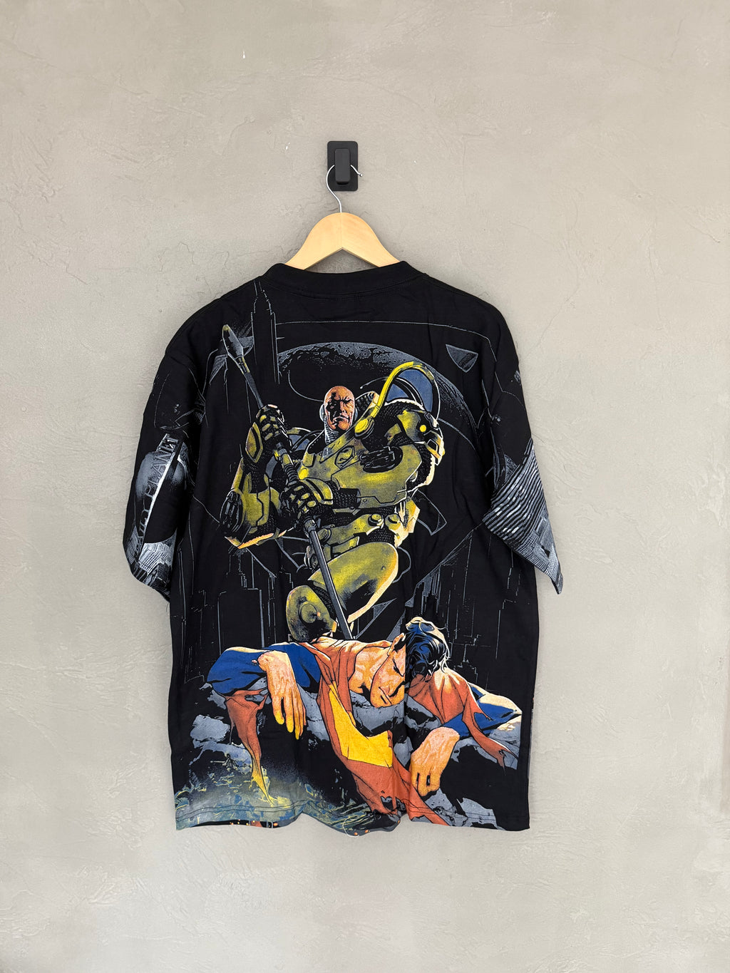 Superman vs Lex Luthor AOP