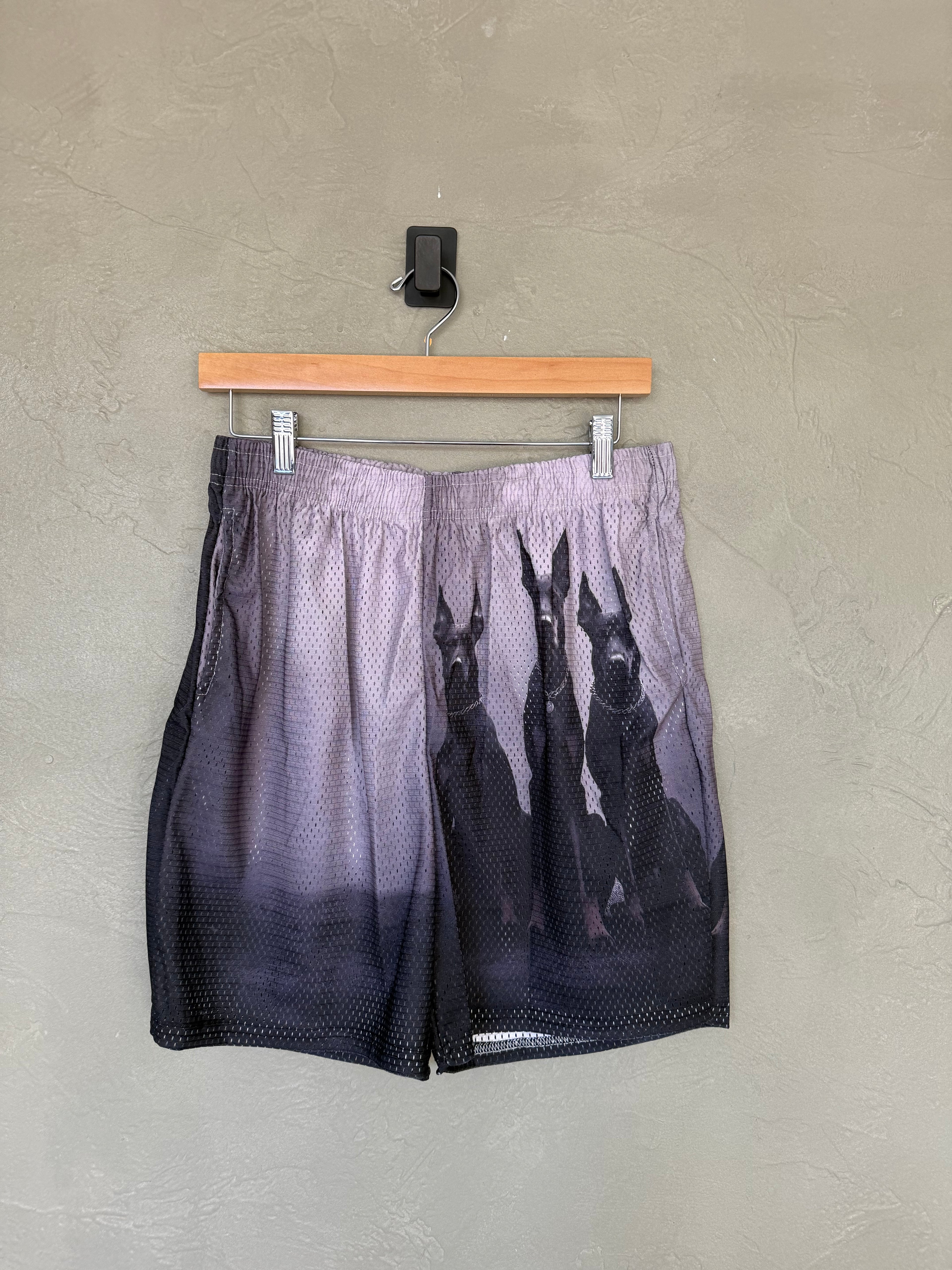 3 Dogs Mesh Shorts
