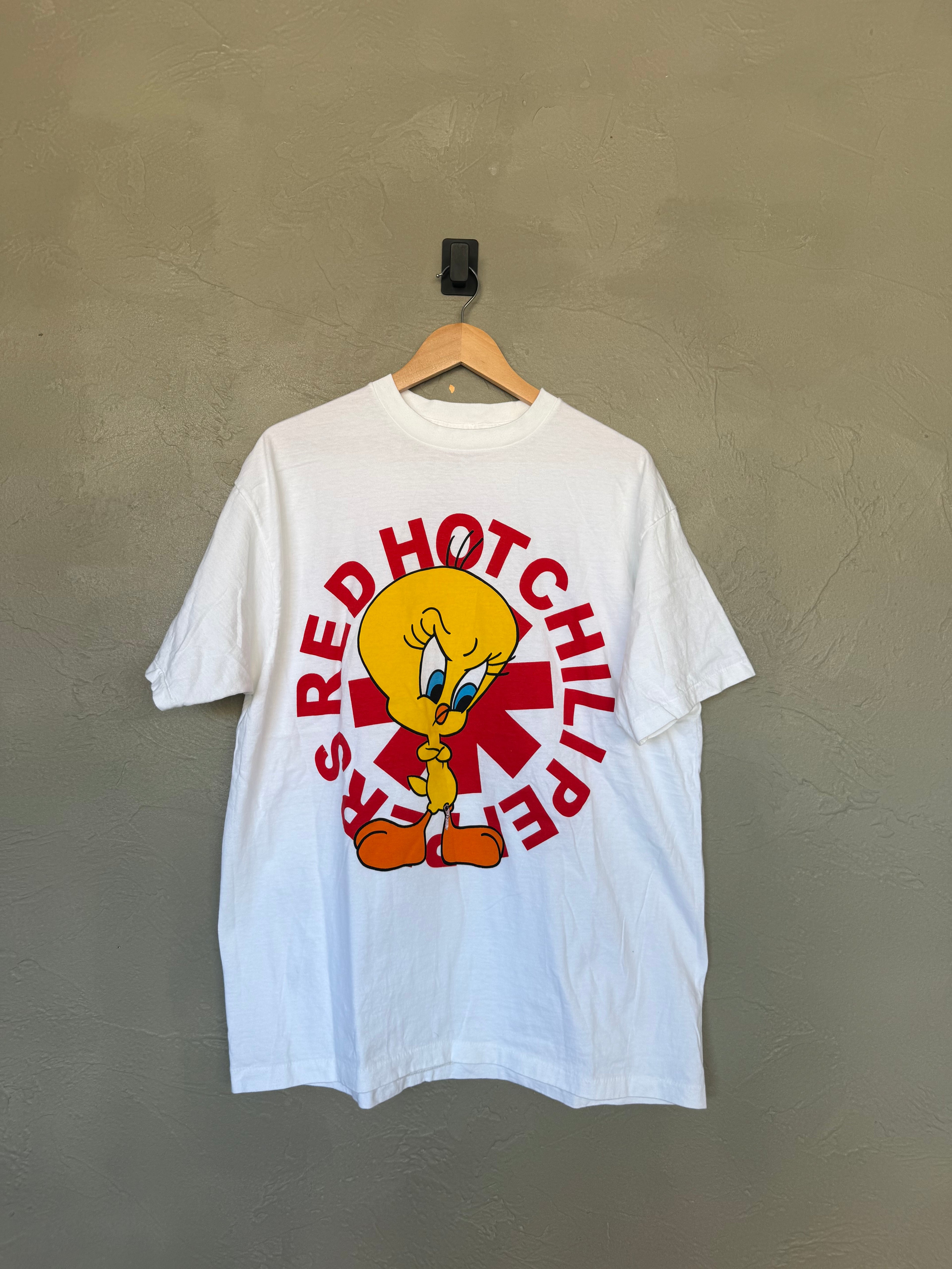 RHCP Tweety Bird Tee