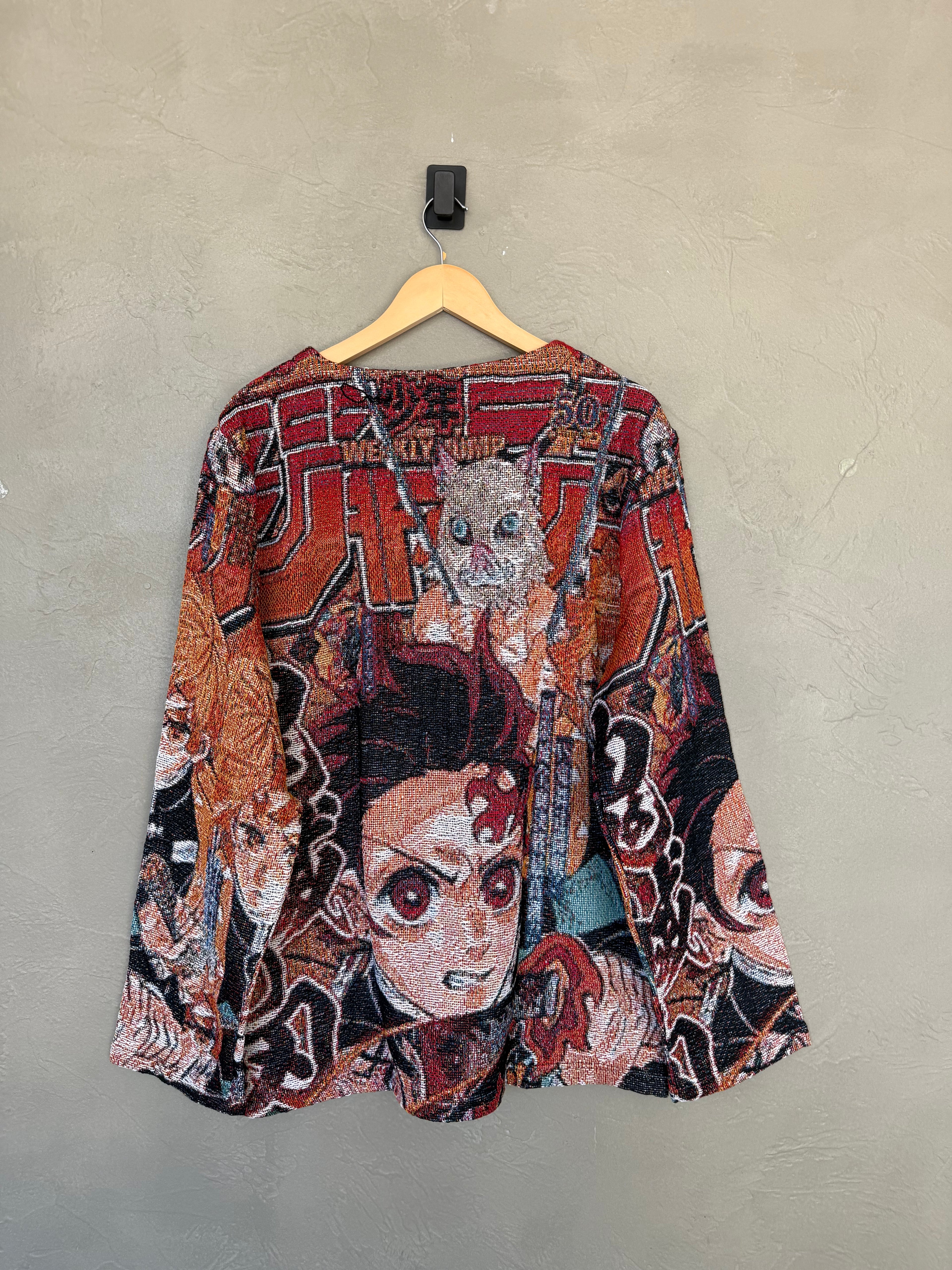 Demon Slayer Manga Tapestry Sweatshirt
