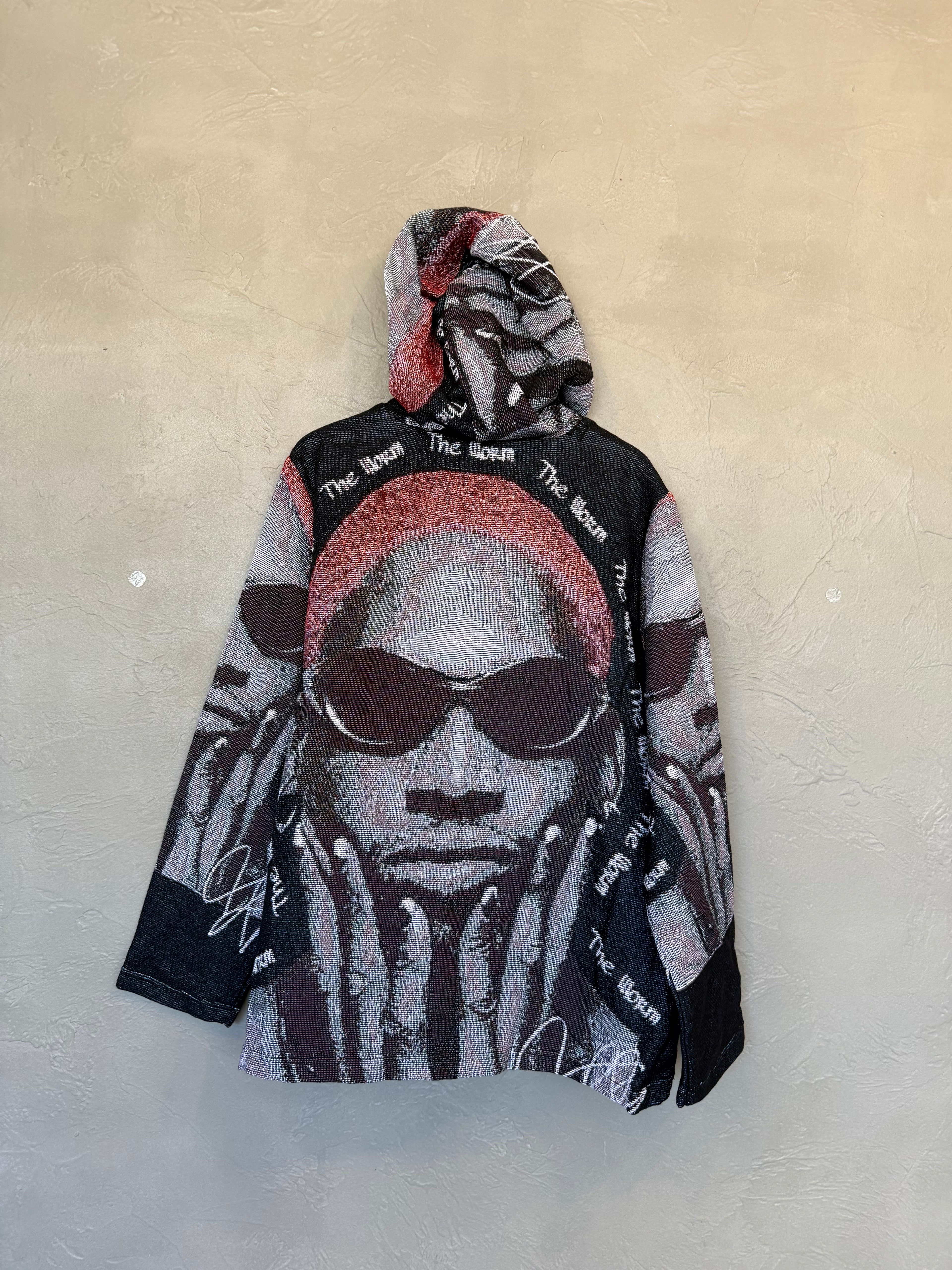 Dennis Rodman Tapestry Hoodie
