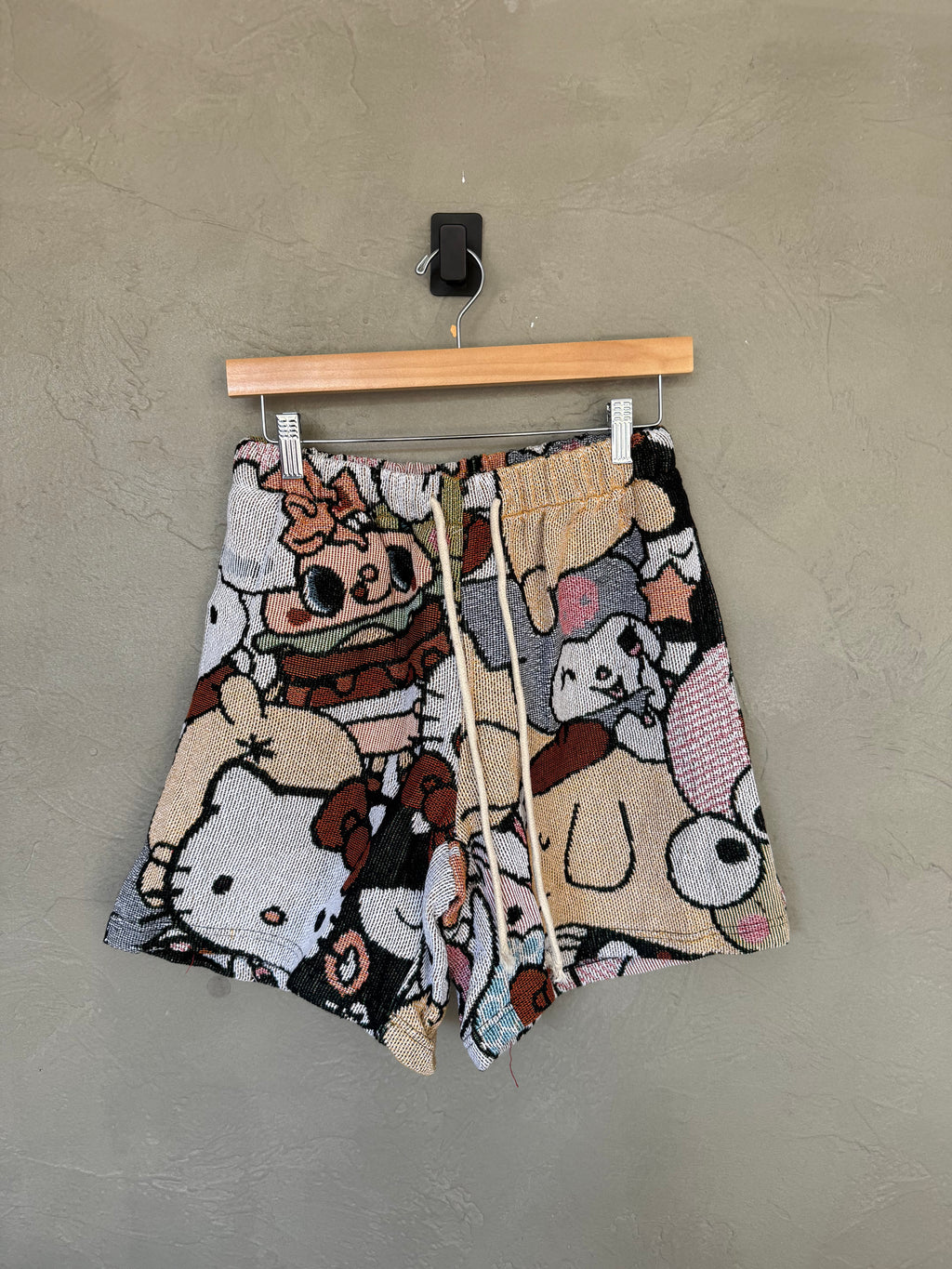 Hello Kitty Tapestry Shorts