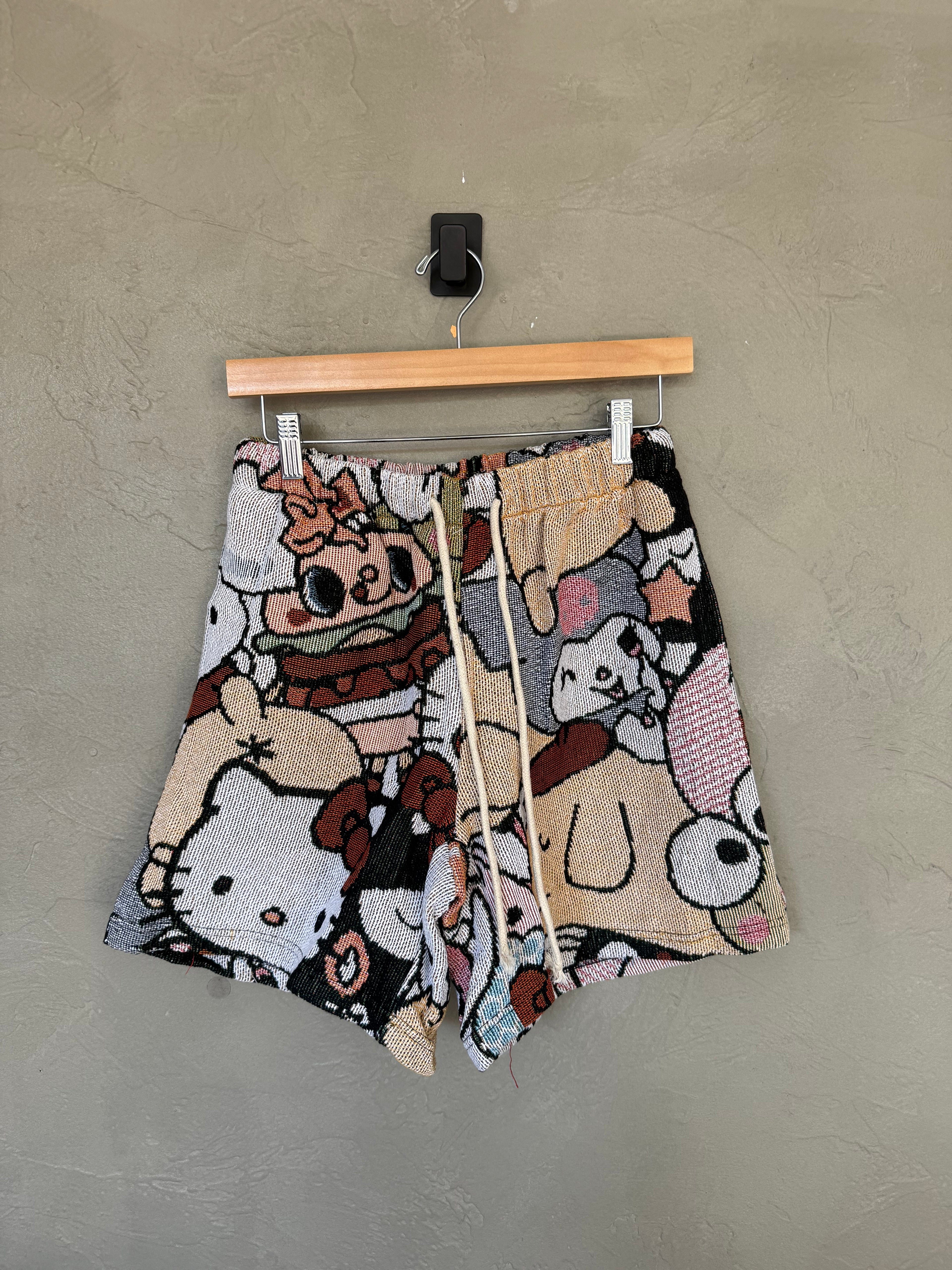 Hello Kitty Tapestry Shorts