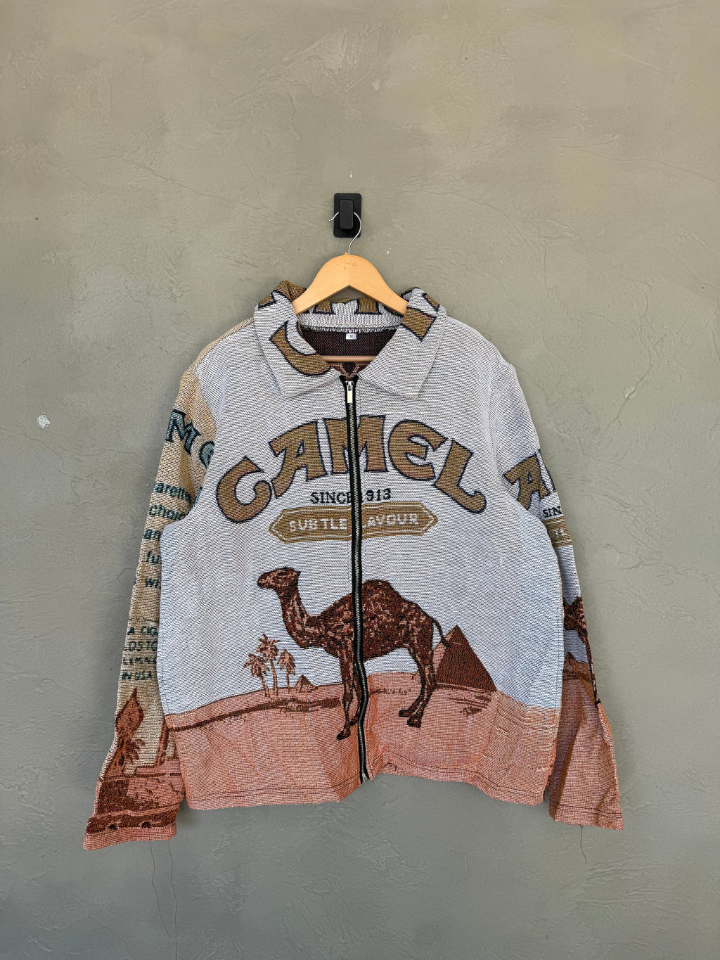 Camel Tapestry Jacket
