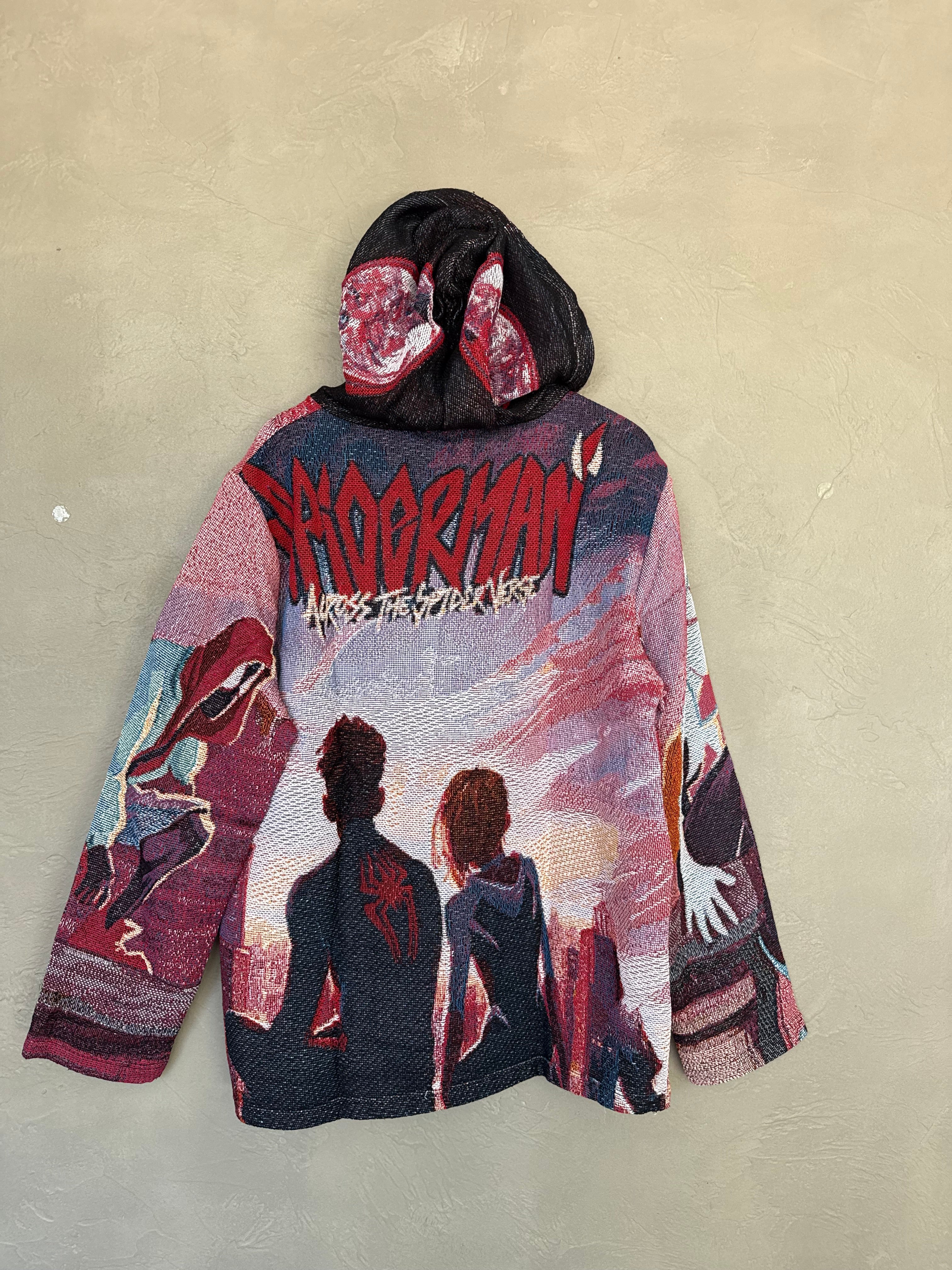 Spider-Man Across The Spiderverse Tapestry Hoodie